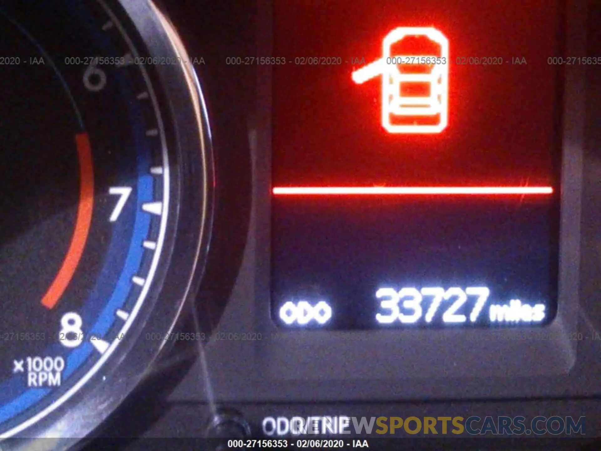 7 fotografías del automóvil dañado 5YFBURHE7KP918788 TOYOTA COROLLA 2019