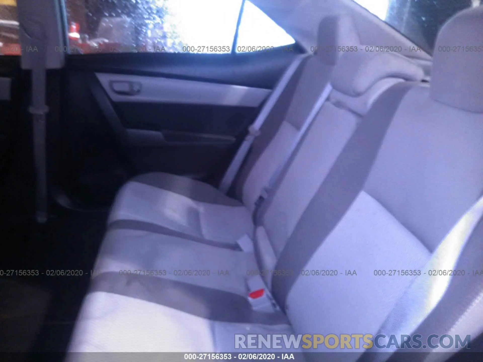 8 fotografías del automóvil dañado 5YFBURHE7KP918788 TOYOTA COROLLA 2019