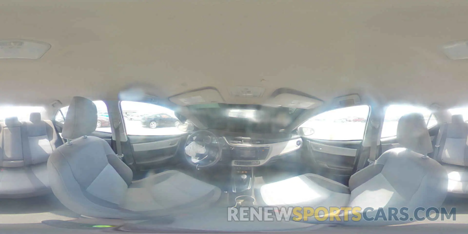 14 fotografías del automóvil dañado 5YFBURHE7KP919374 TOYOTA COROLLA 2019