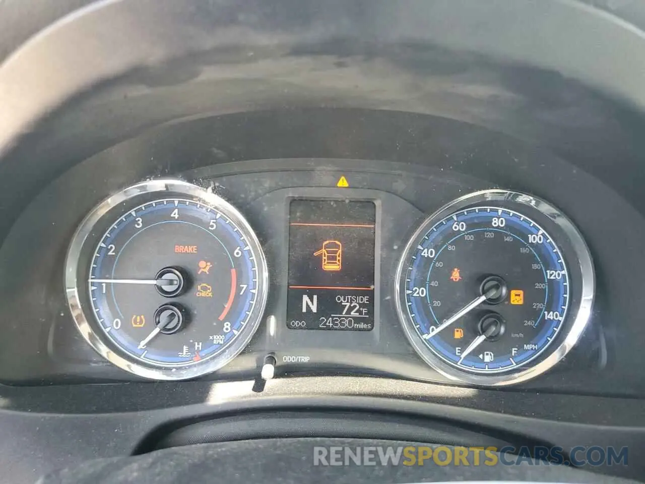 9 fotografías del automóvil dañado 5YFBURHE7KP919374 TOYOTA COROLLA 2019