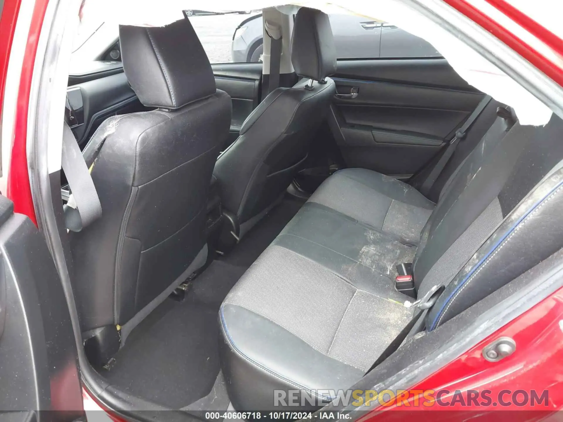 8 fotografías del automóvil dañado 5YFBURHE7KP921674 TOYOTA COROLLA 2019