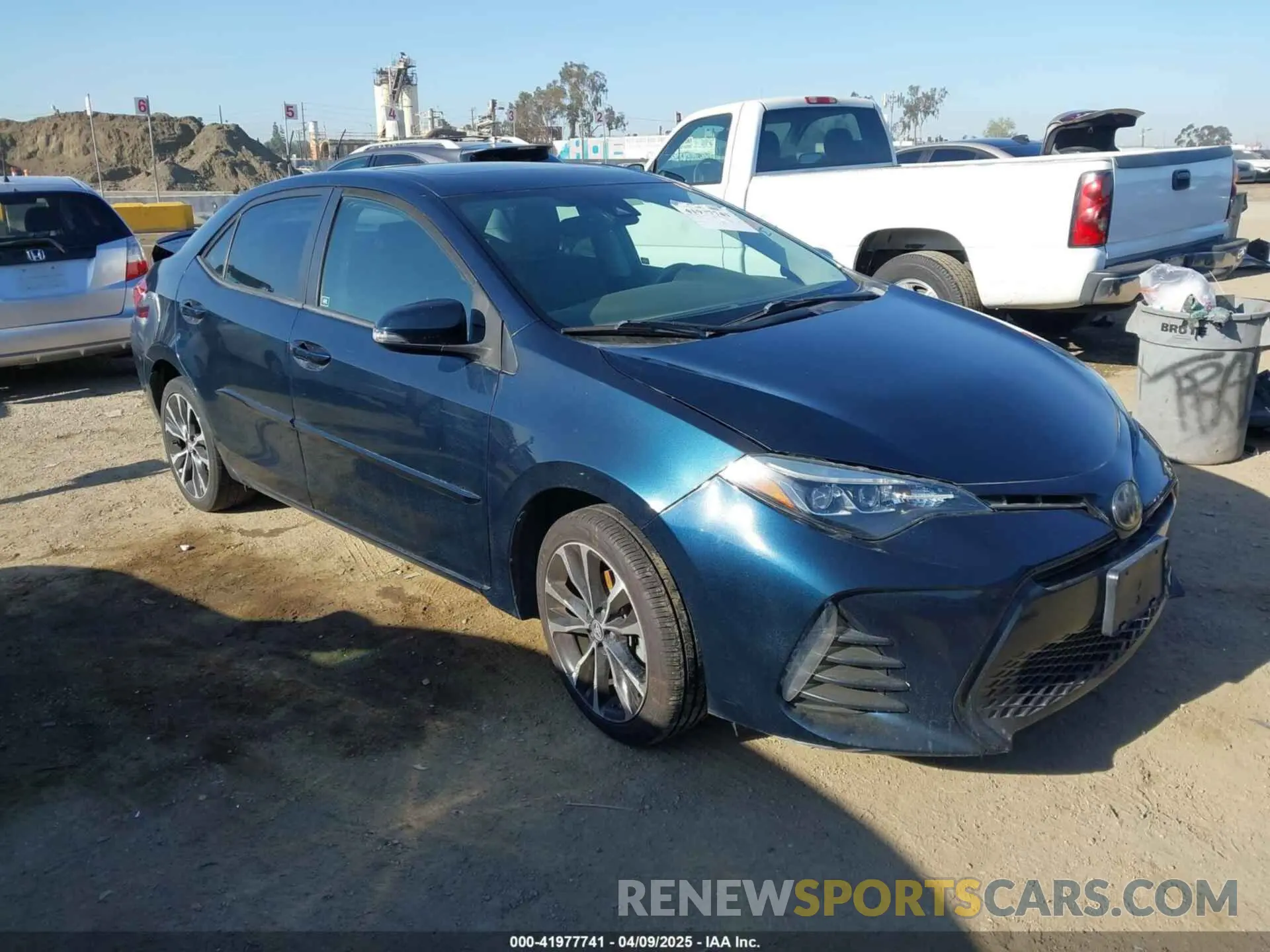 1 fotografías del automóvil dañado 5YFBURHE7KP922064 TOYOTA COROLLA 2019