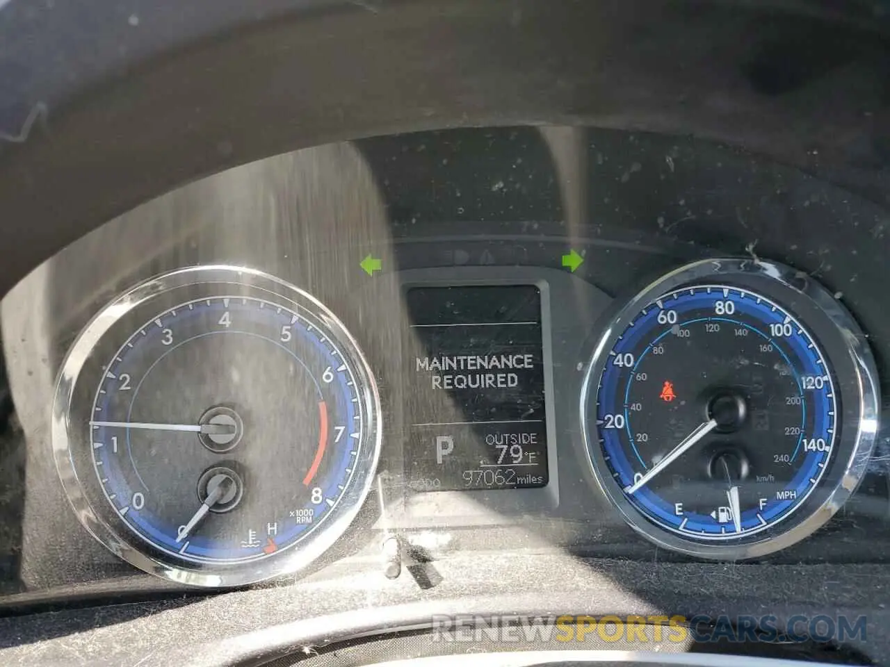 9 fotografías del automóvil dañado 5YFBURHE7KP923389 TOYOTA COROLLA 2019
