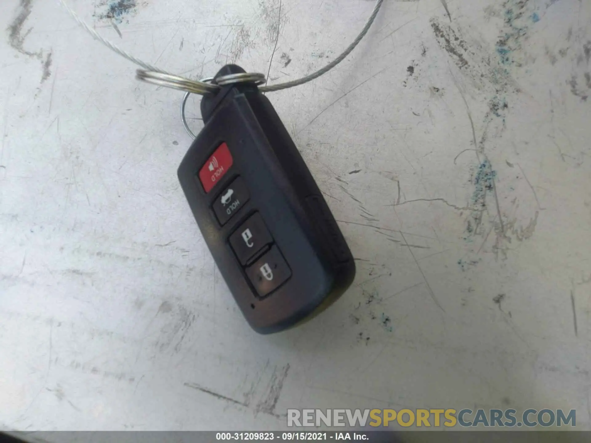 11 fotografías del automóvil dañado 5YFBURHE7KP924591 TOYOTA COROLLA 2019