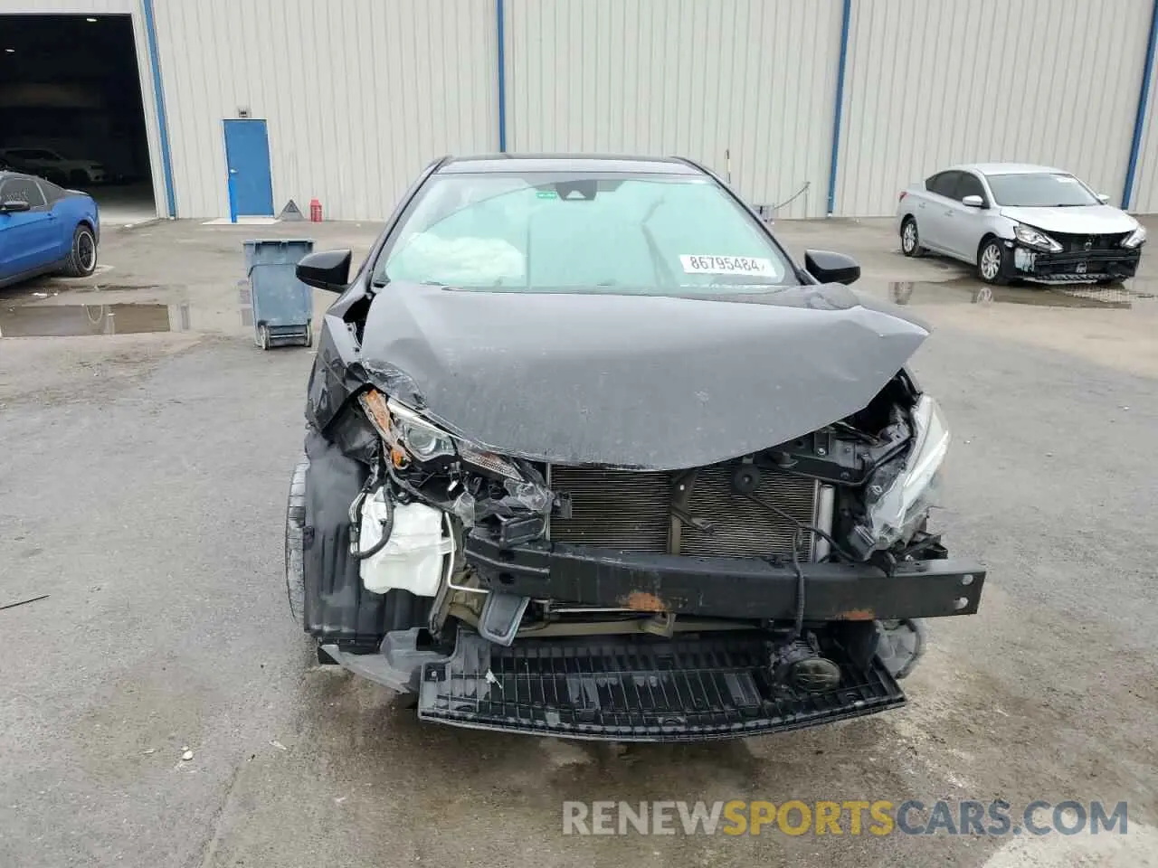 5 fotografías del automóvil dañado 5YFBURHE7KP929273 TOYOTA COROLLA 2019