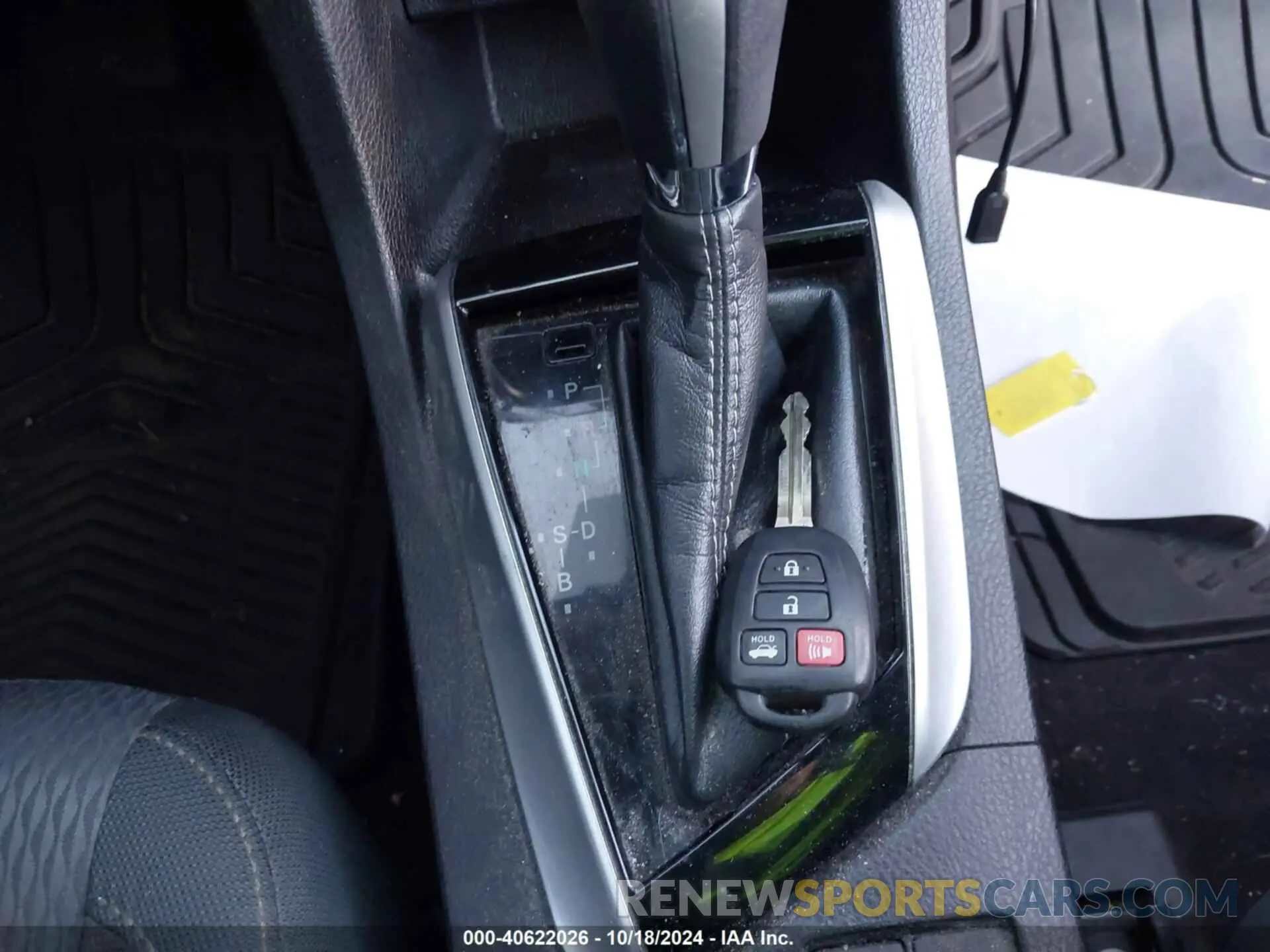 11 fotografías del automóvil dañado 5YFBURHE7KP930780 TOYOTA COROLLA 2019