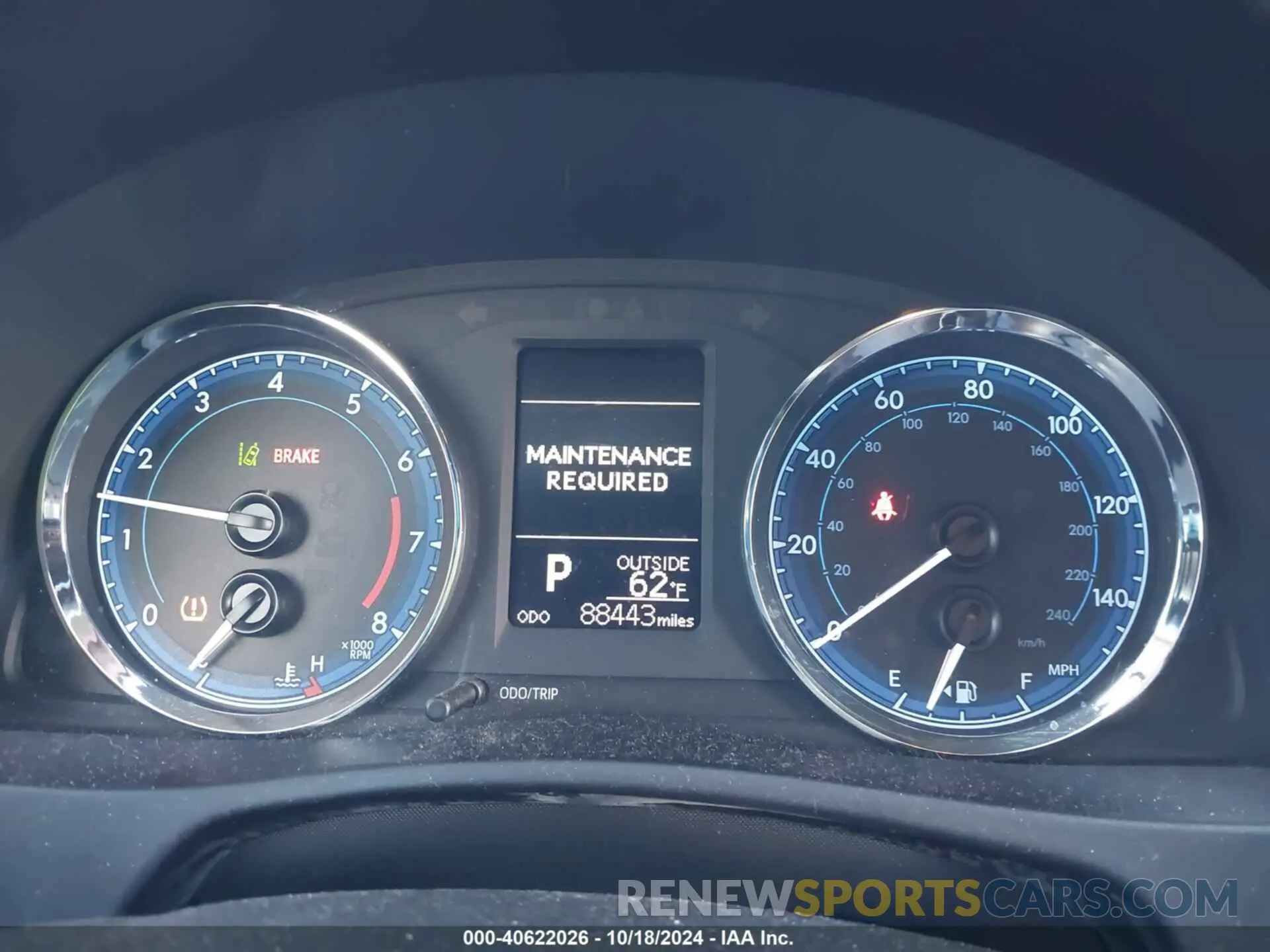 7 fotografías del automóvil dañado 5YFBURHE7KP930780 TOYOTA COROLLA 2019