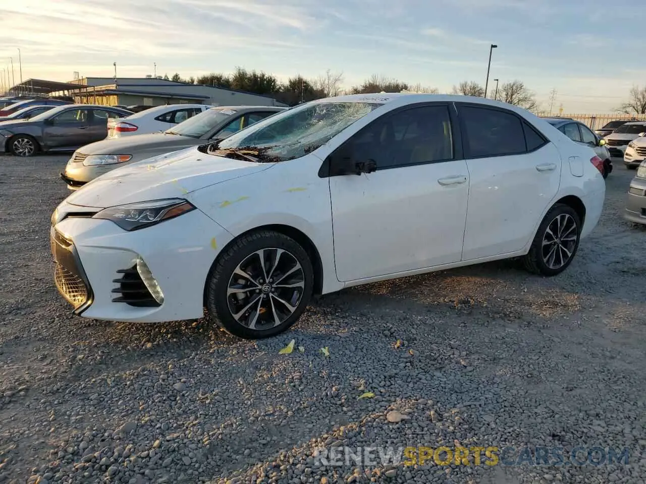 1 fotografías del automóvil dañado 5YFBURHE7KP932769 TOYOTA COROLLA 2019