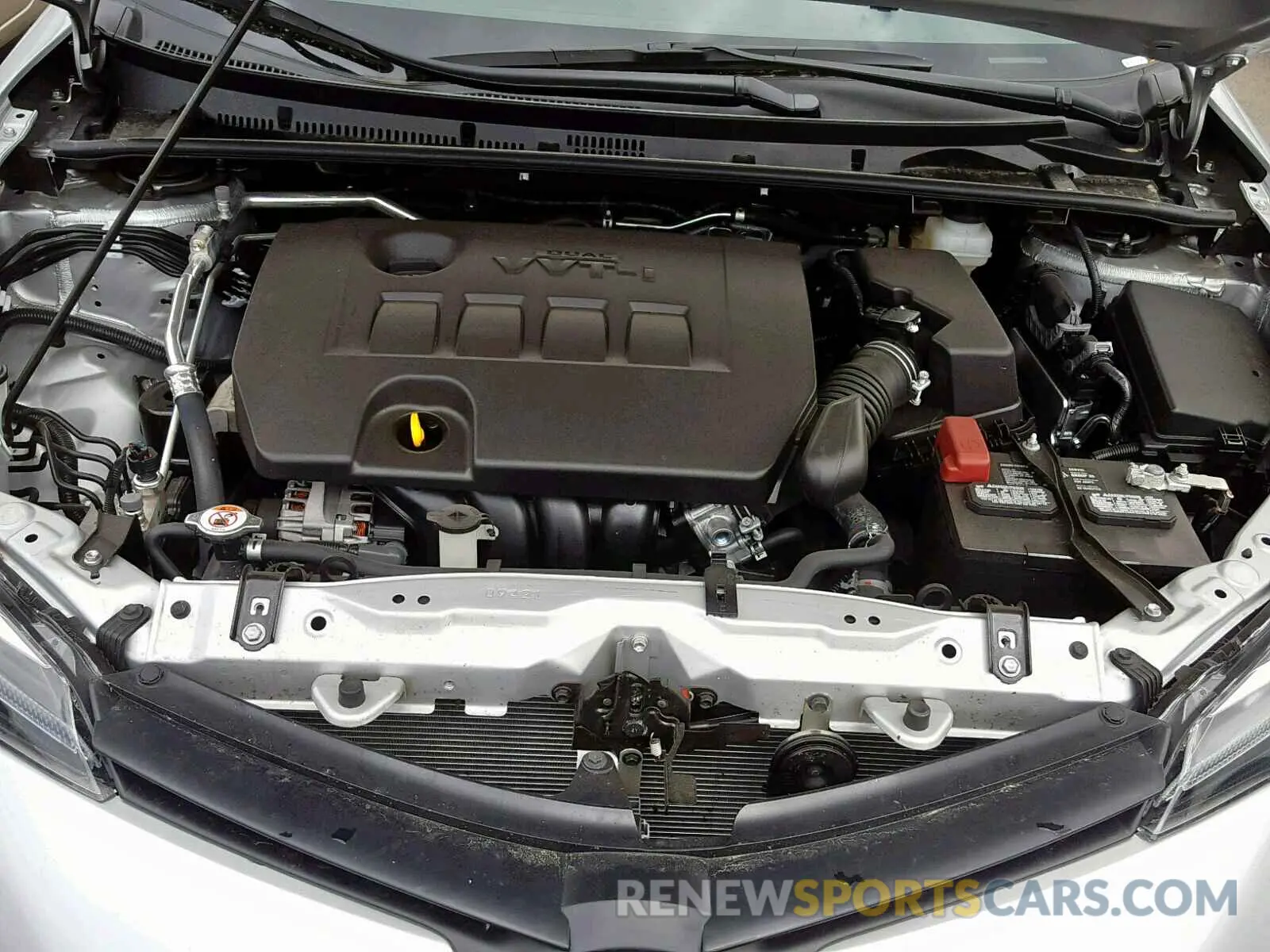 7 fotografías del automóvil dañado 5YFBURHE7KP934652 TOYOTA COROLLA 2019