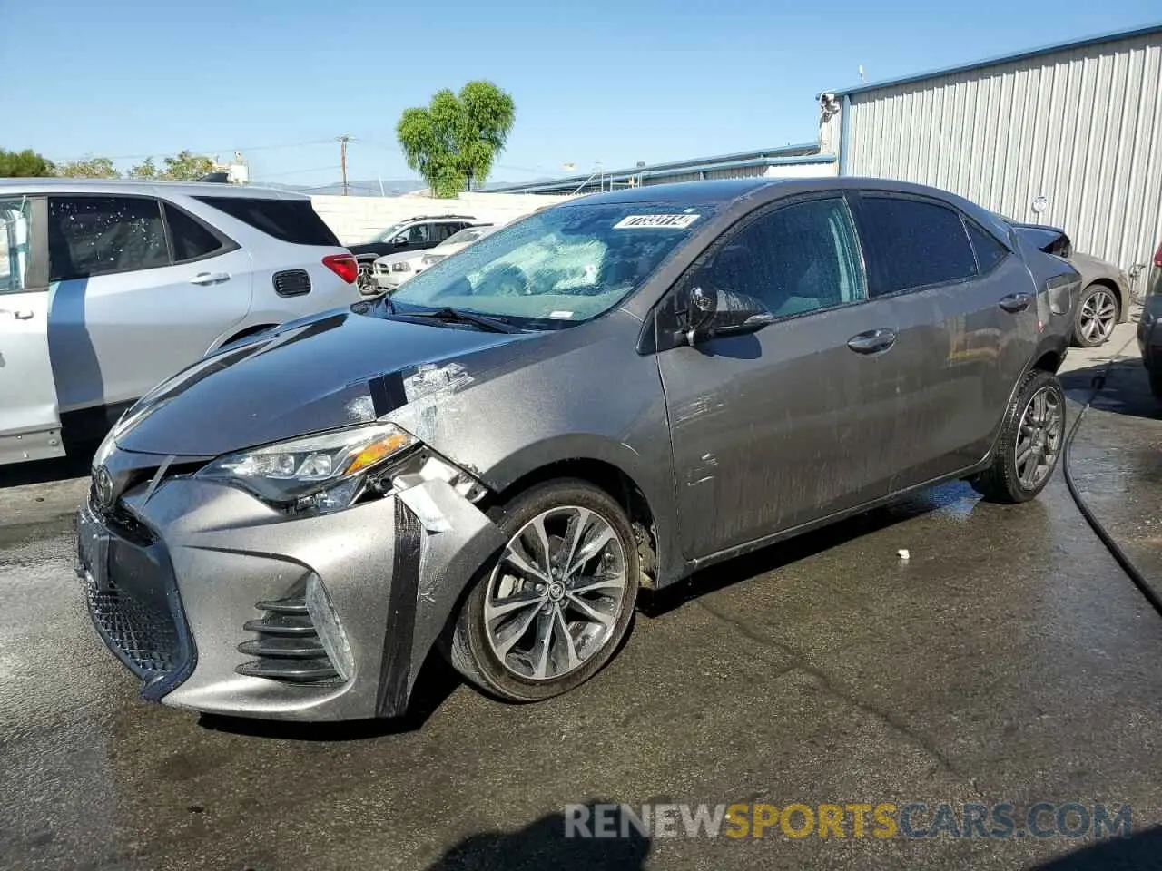 1 fotografías del automóvil dañado 5YFBURHE7KP940032 TOYOTA COROLLA 2019