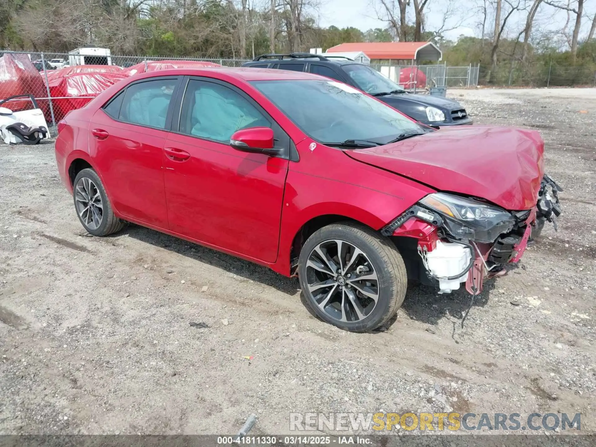 1 fotografías del automóvil dañado 5YFBURHE7KP949541 TOYOTA COROLLA 2019