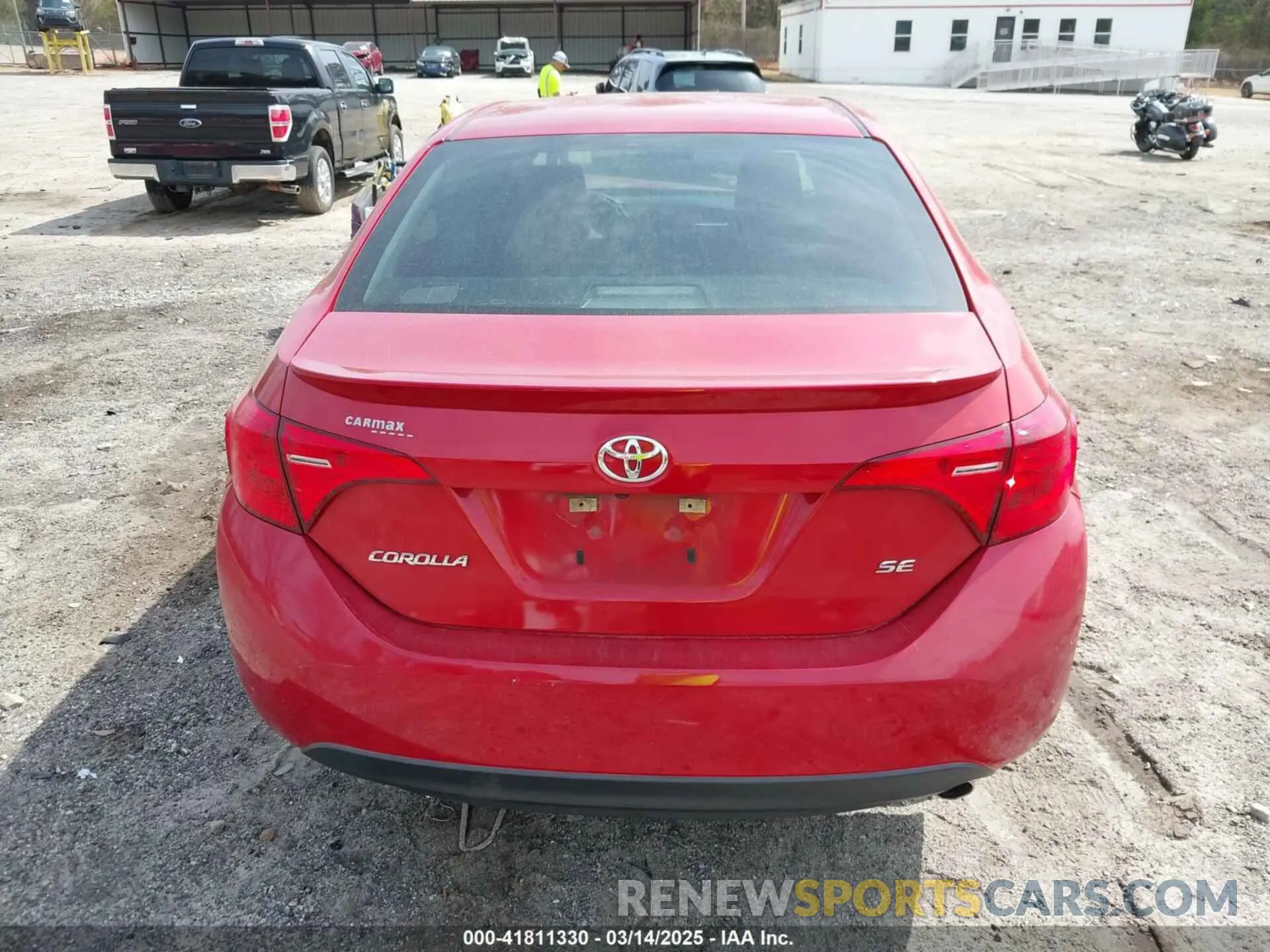 16 fotografías del automóvil dañado 5YFBURHE7KP949541 TOYOTA COROLLA 2019