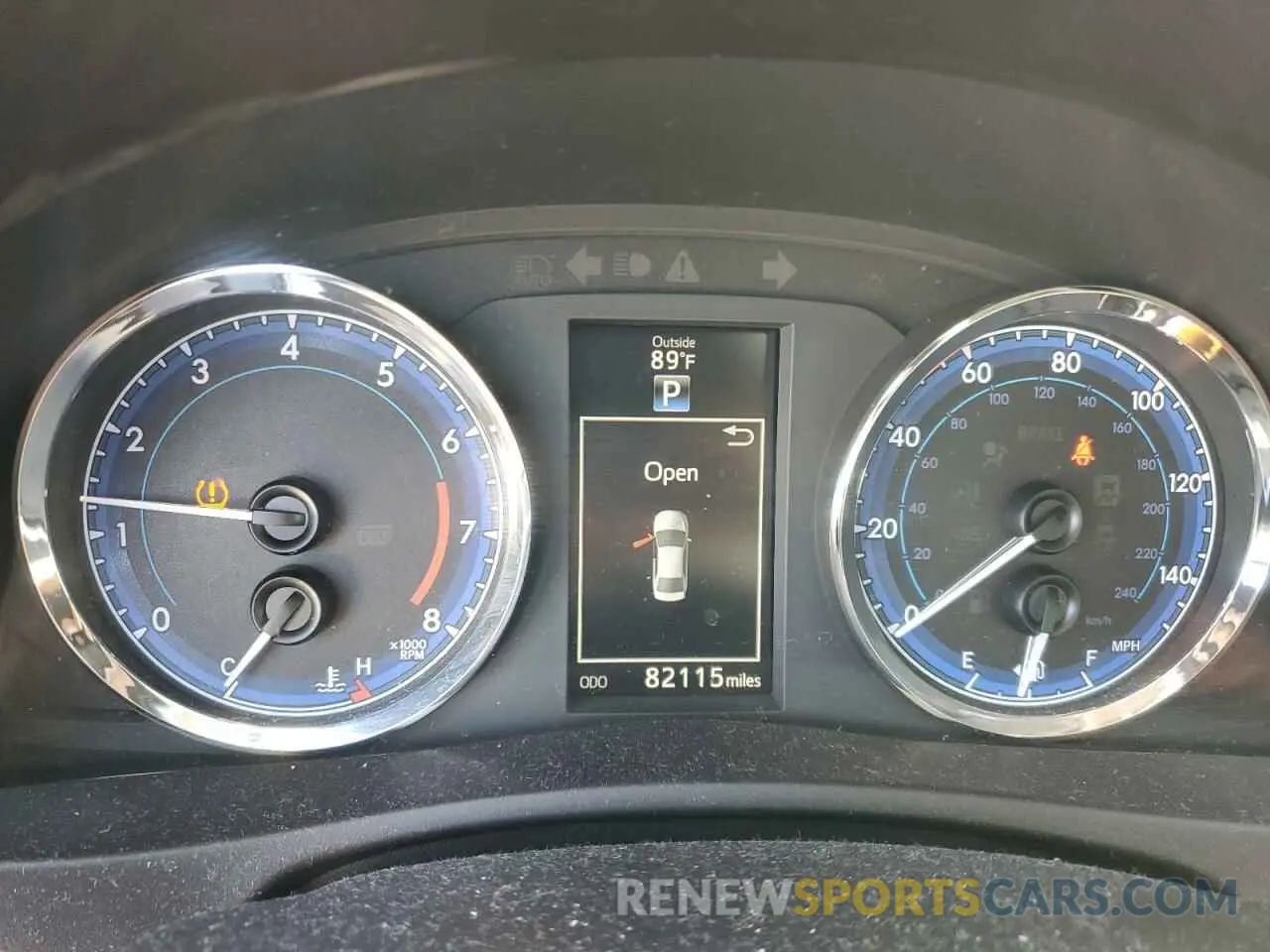 9 fotografías del automóvil dañado 5YFBURHE8KP867933 TOYOTA COROLLA 2019