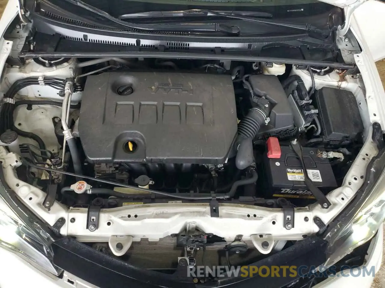 11 fotografías del automóvil dañado 5YFBURHE8KP868449 TOYOTA COROLLA 2019