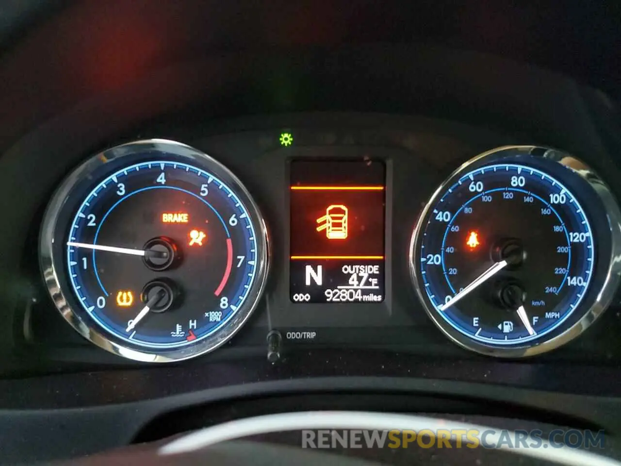 9 fotografías del automóvil dañado 5YFBURHE8KP872498 TOYOTA COROLLA 2019