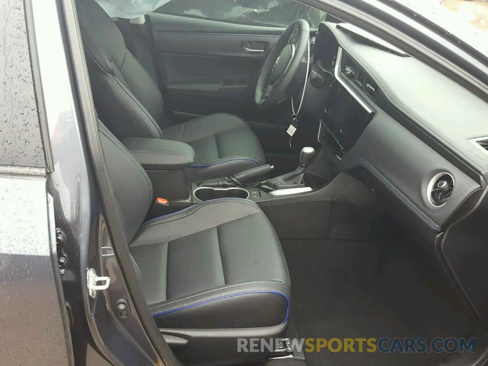 5 fotografías del automóvil dañado 5YFBURHE8KP874526 TOYOTA COROLLA 2019