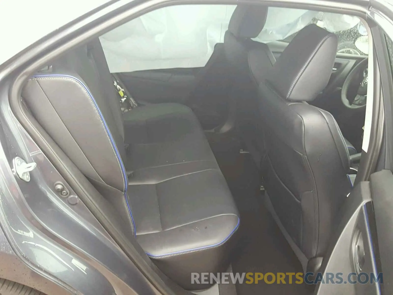 6 fotografías del automóvil dañado 5YFBURHE8KP874526 TOYOTA COROLLA 2019