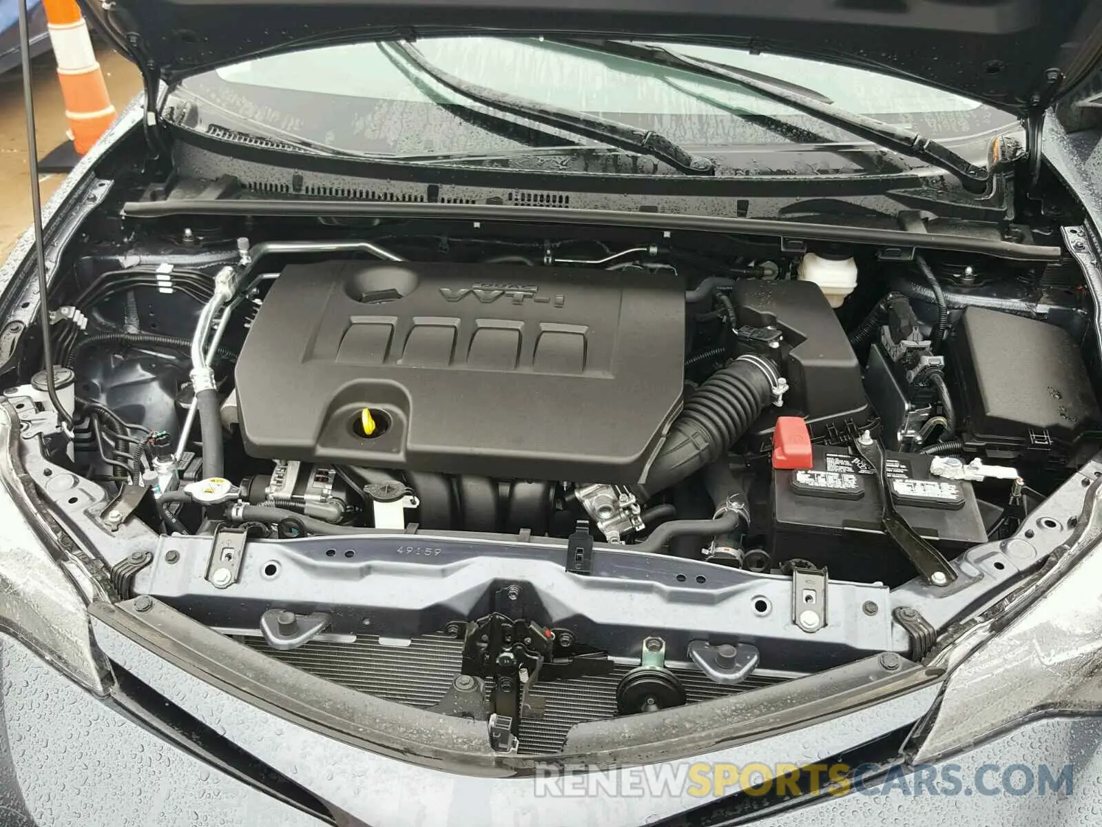7 fotografías del automóvil dañado 5YFBURHE8KP874526 TOYOTA COROLLA 2019