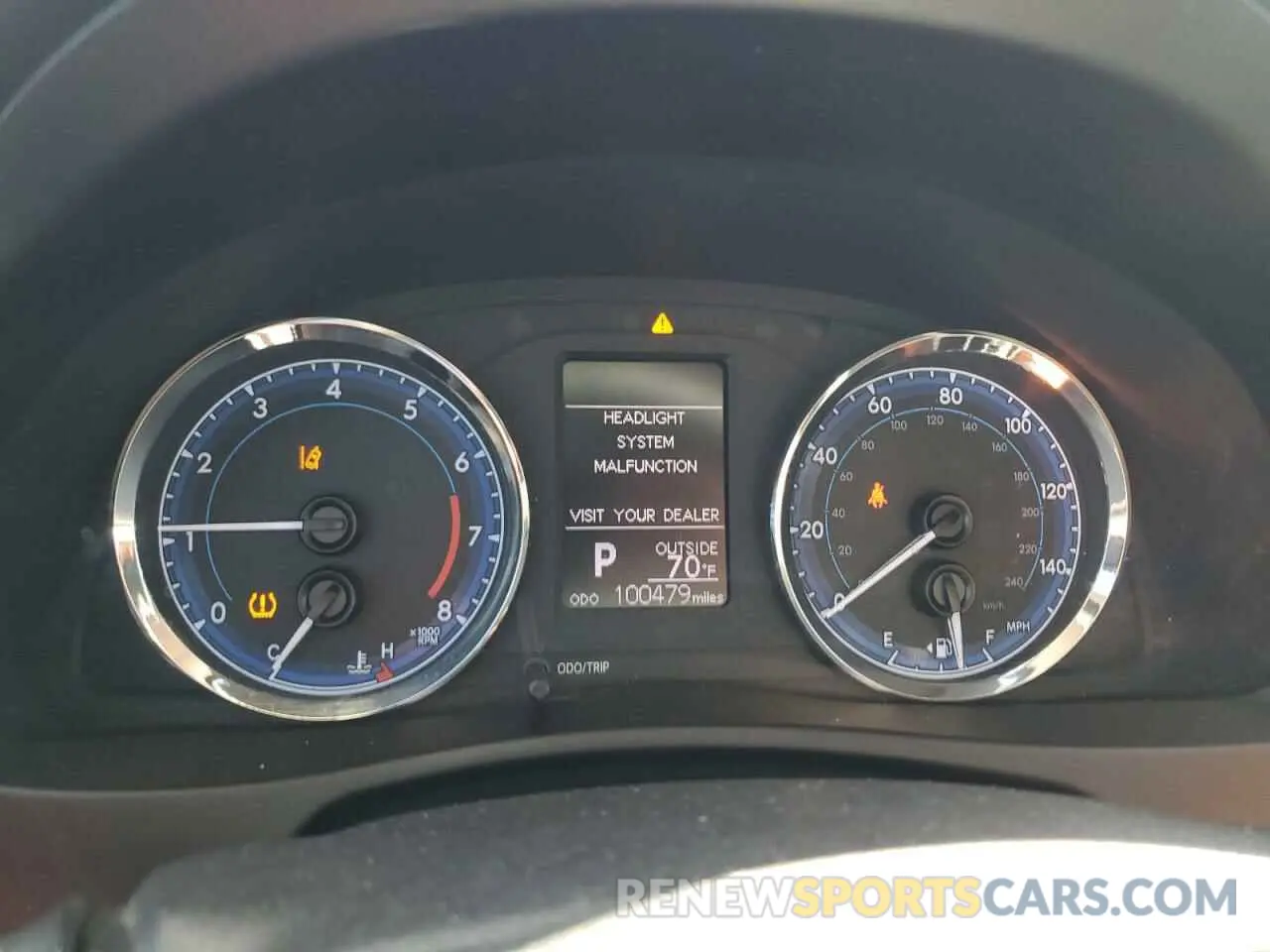 9 fotografías del automóvil dañado 5YFBURHE8KP877300 TOYOTA COROLLA 2019