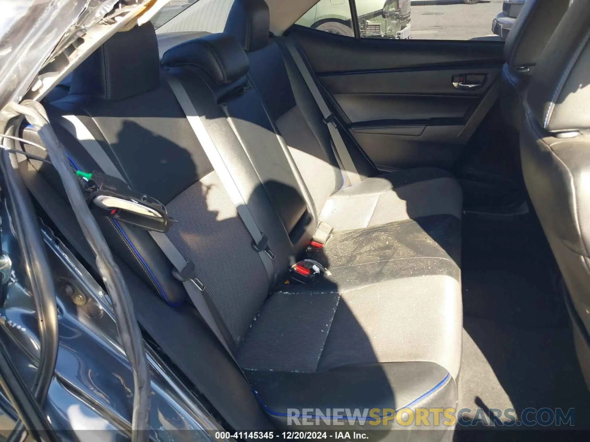 8 fotografías del automóvil dañado 5YFBURHE8KP886031 TOYOTA COROLLA 2019