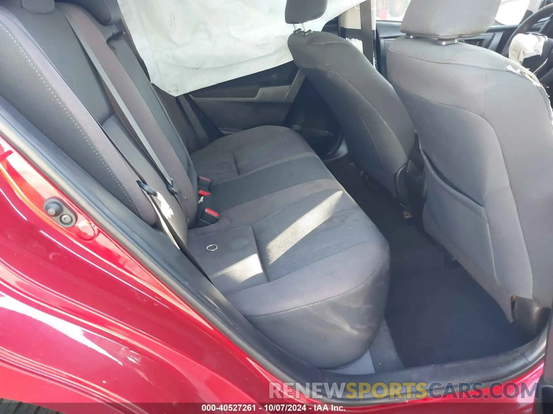 8 fotografías del automóvil dañado 5YFBURHE8KP888054 TOYOTA COROLLA 2019