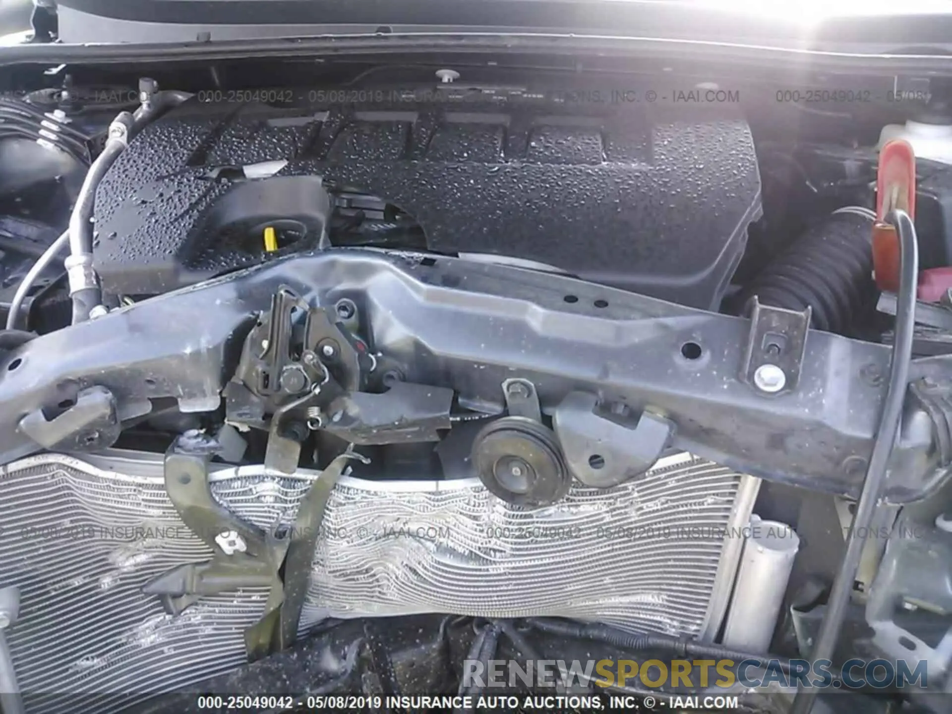 10 fotografías del automóvil dañado 5YFBURHE8KP895862 TOYOTA COROLLA 2019