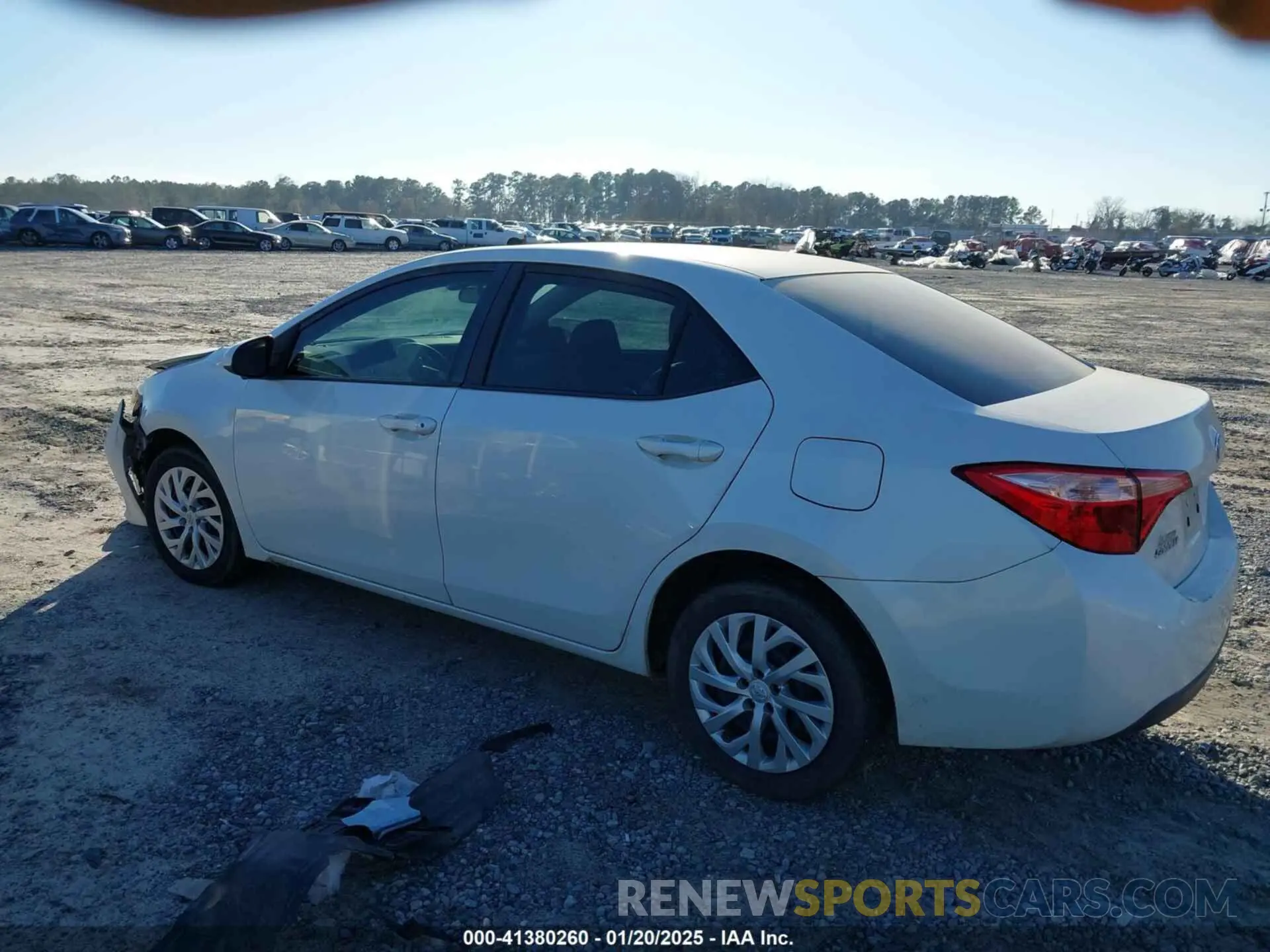 3 fotografías del automóvil dañado 5YFBURHE8KP897241 TOYOTA COROLLA 2019