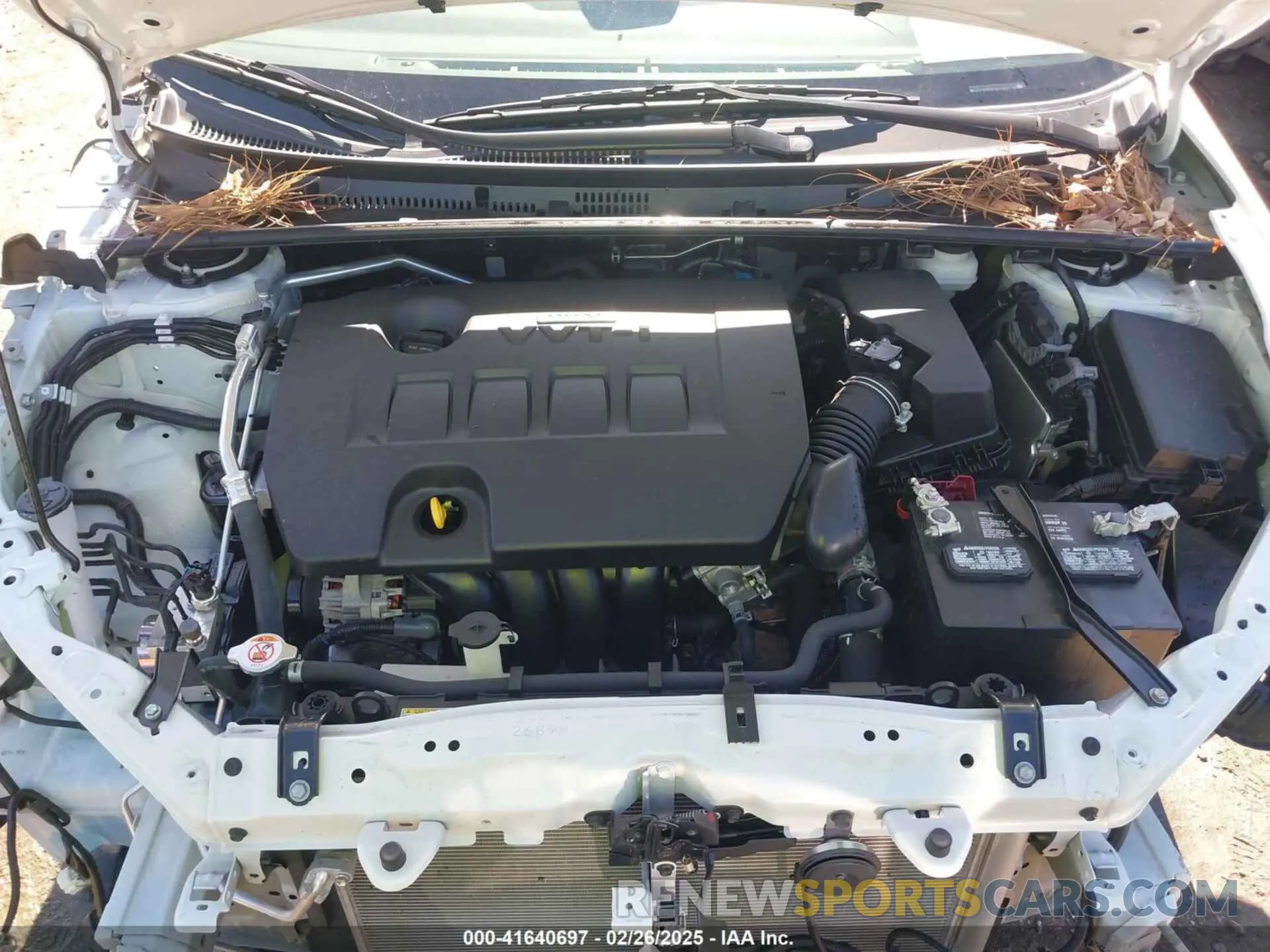 10 fotografías del automóvil dañado 5YFBURHE8KP902180 TOYOTA COROLLA 2019