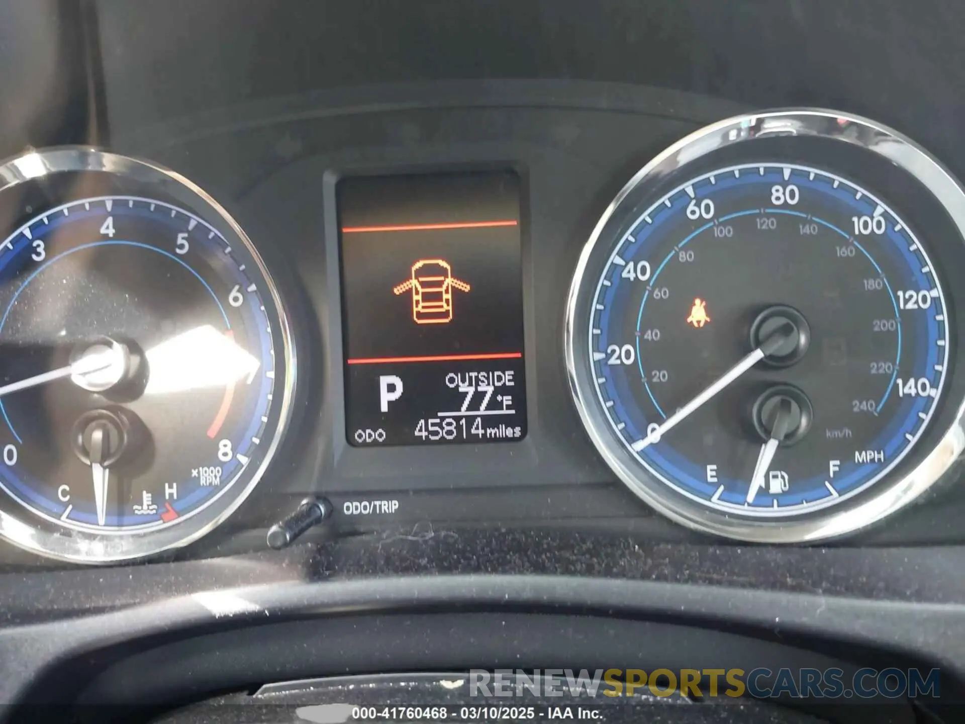 7 fotografías del automóvil dañado 5YFBURHE8KP904642 TOYOTA COROLLA 2019