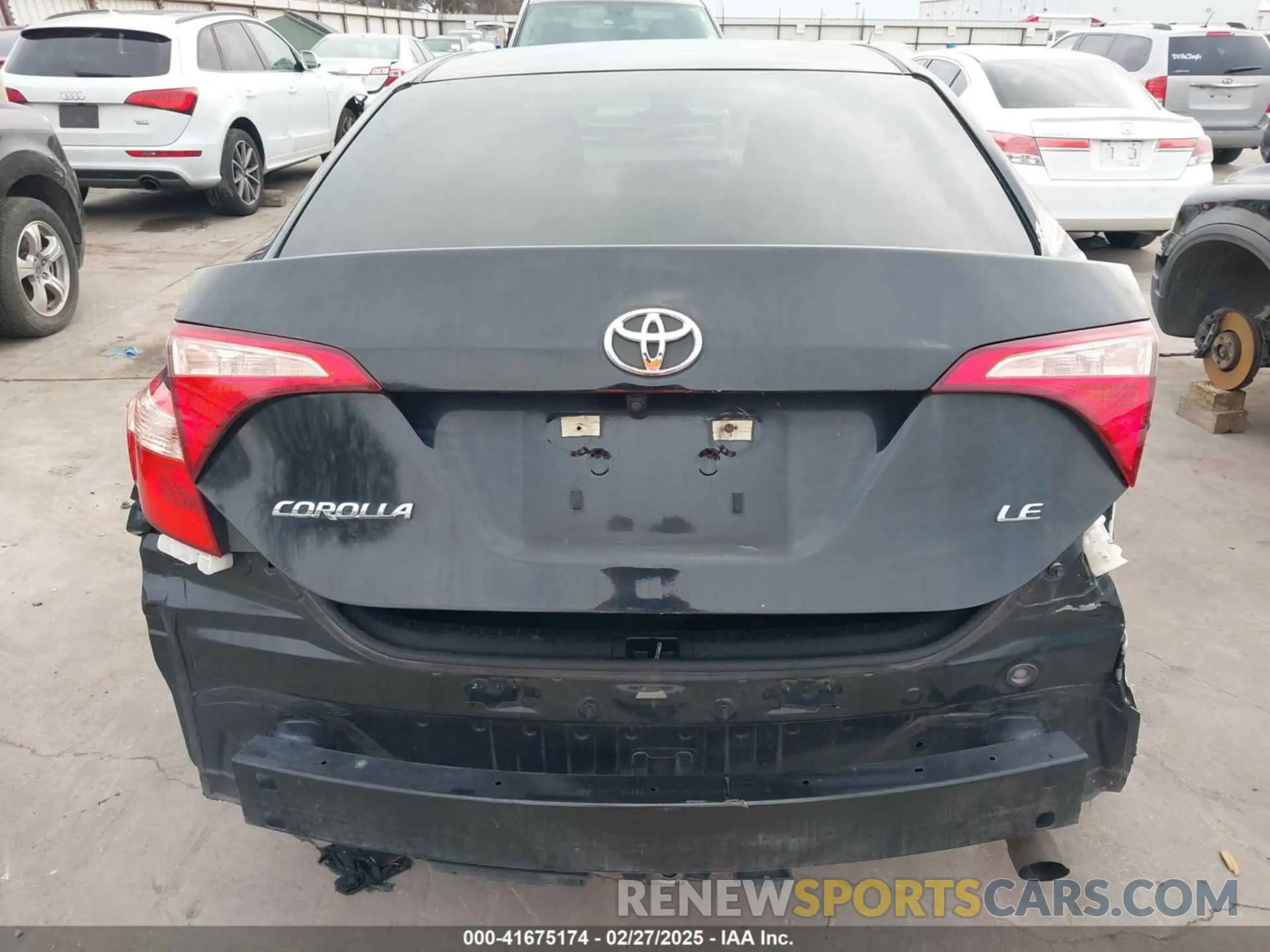 17 fotografías del automóvil dañado 5YFBURHE8KP927967 TOYOTA COROLLA 2019