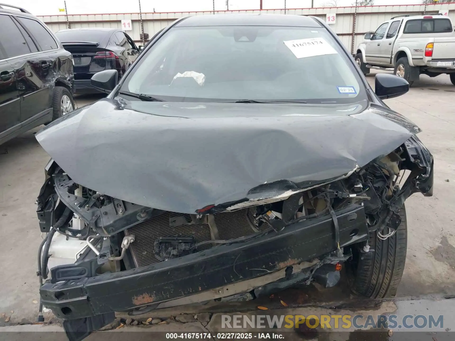6 fotografías del automóvil dañado 5YFBURHE8KP927967 TOYOTA COROLLA 2019
