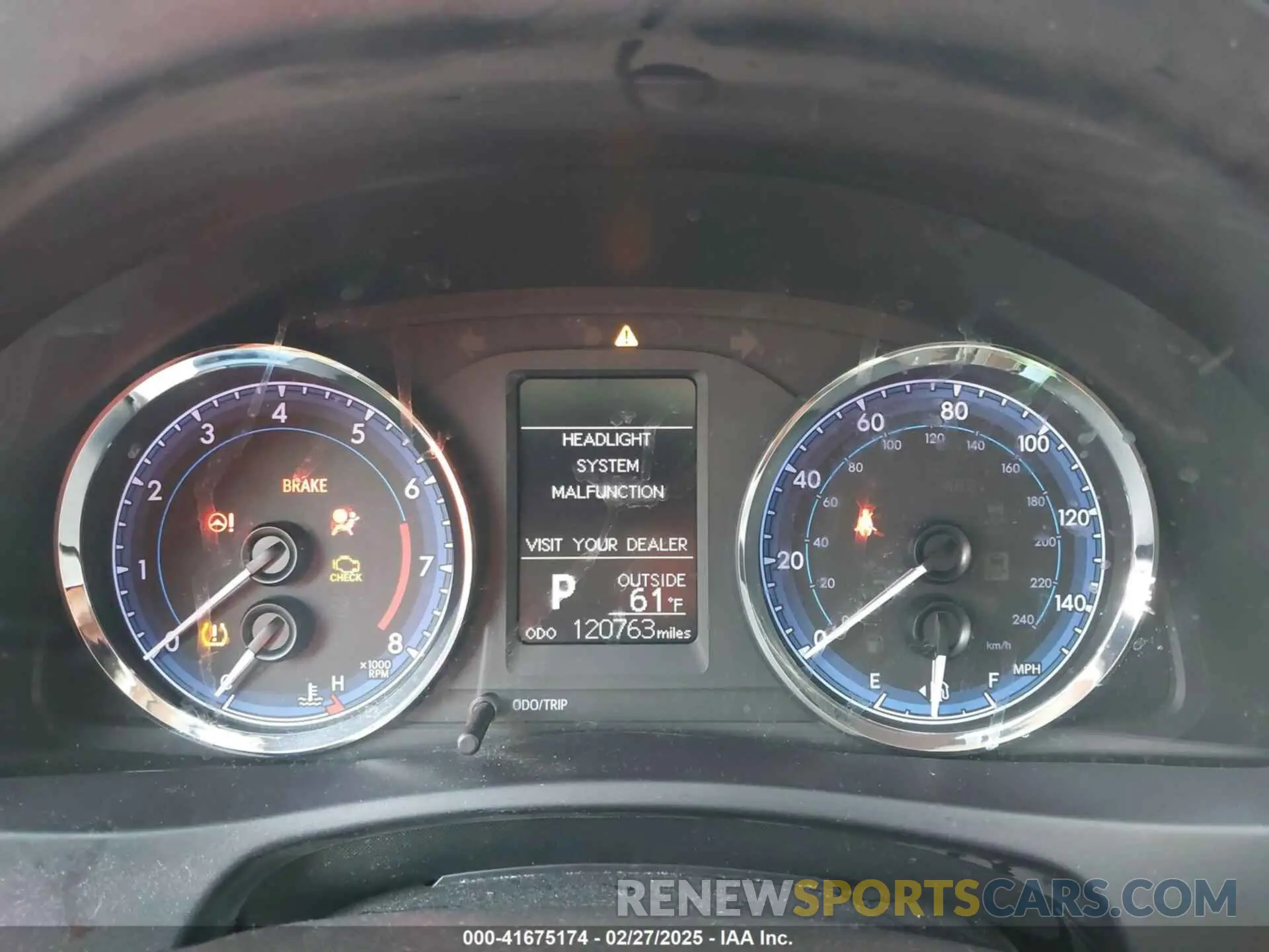 7 fotografías del automóvil dañado 5YFBURHE8KP927967 TOYOTA COROLLA 2019