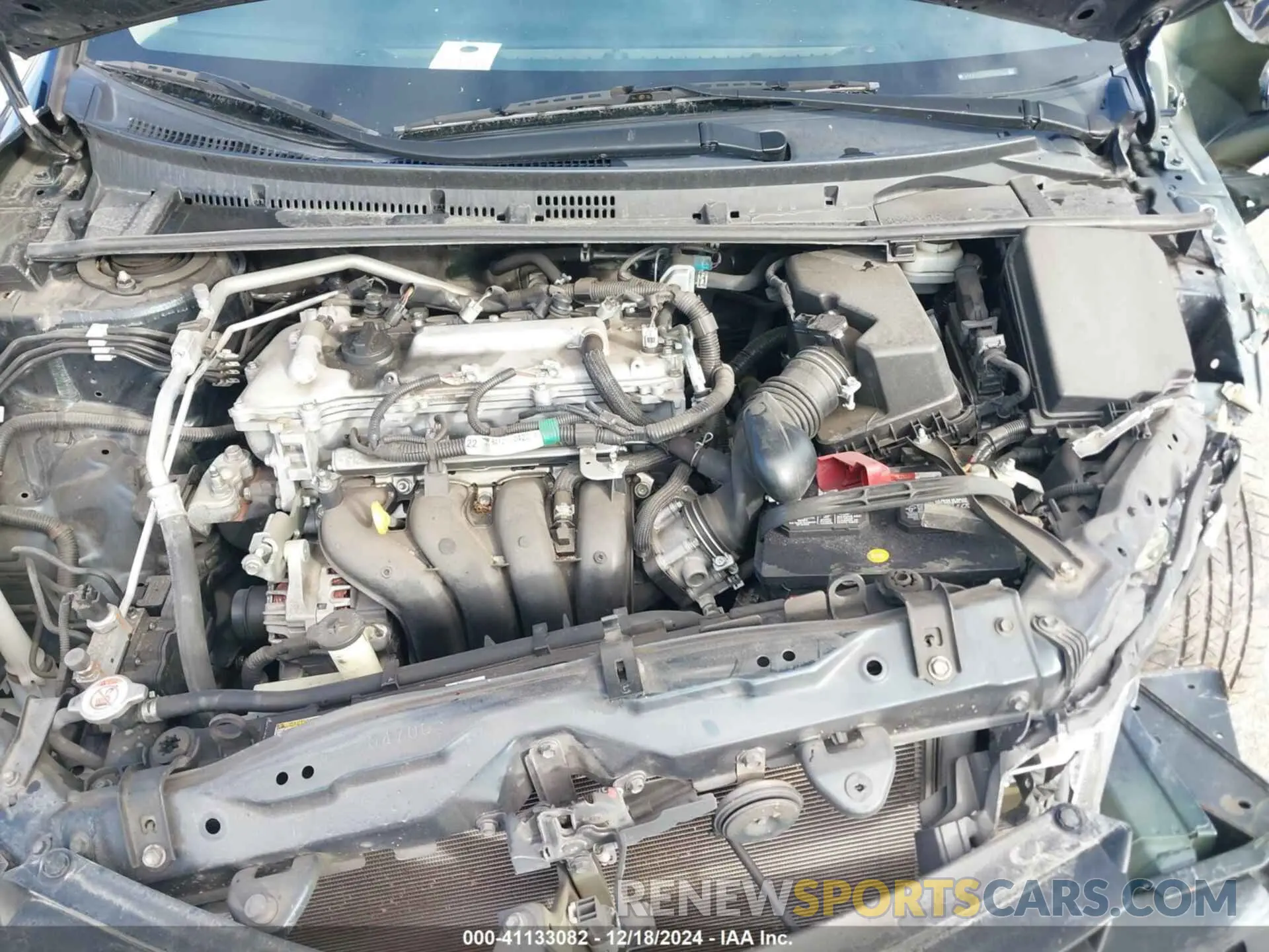 10 fotografías del automóvil dañado 5YFBURHE8KP929959 TOYOTA COROLLA 2019
