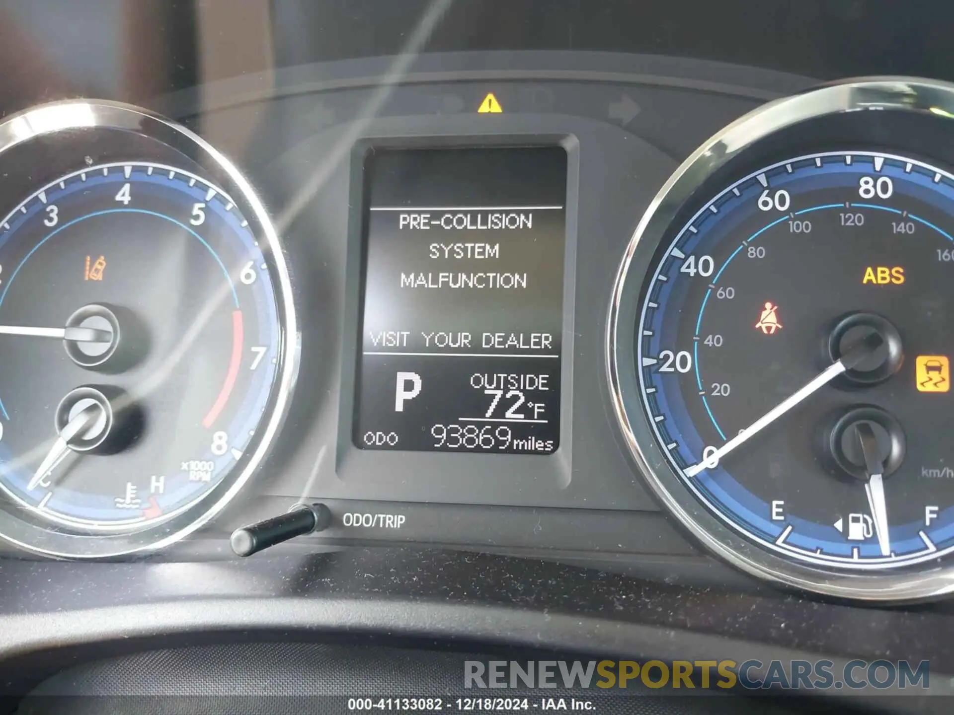 15 fotografías del automóvil dañado 5YFBURHE8KP929959 TOYOTA COROLLA 2019
