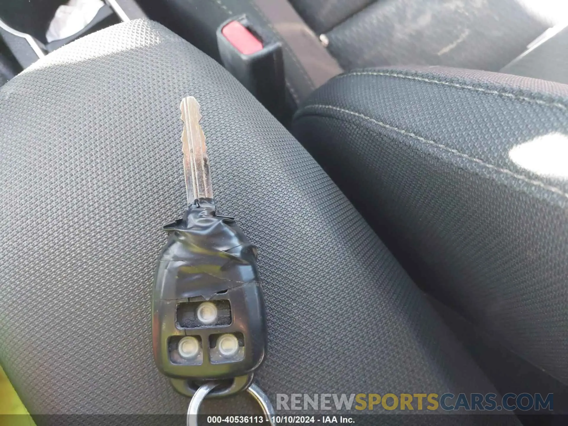 11 fotografías del automóvil dañado 5YFBURHE8KP930061 TOYOTA COROLLA 2019