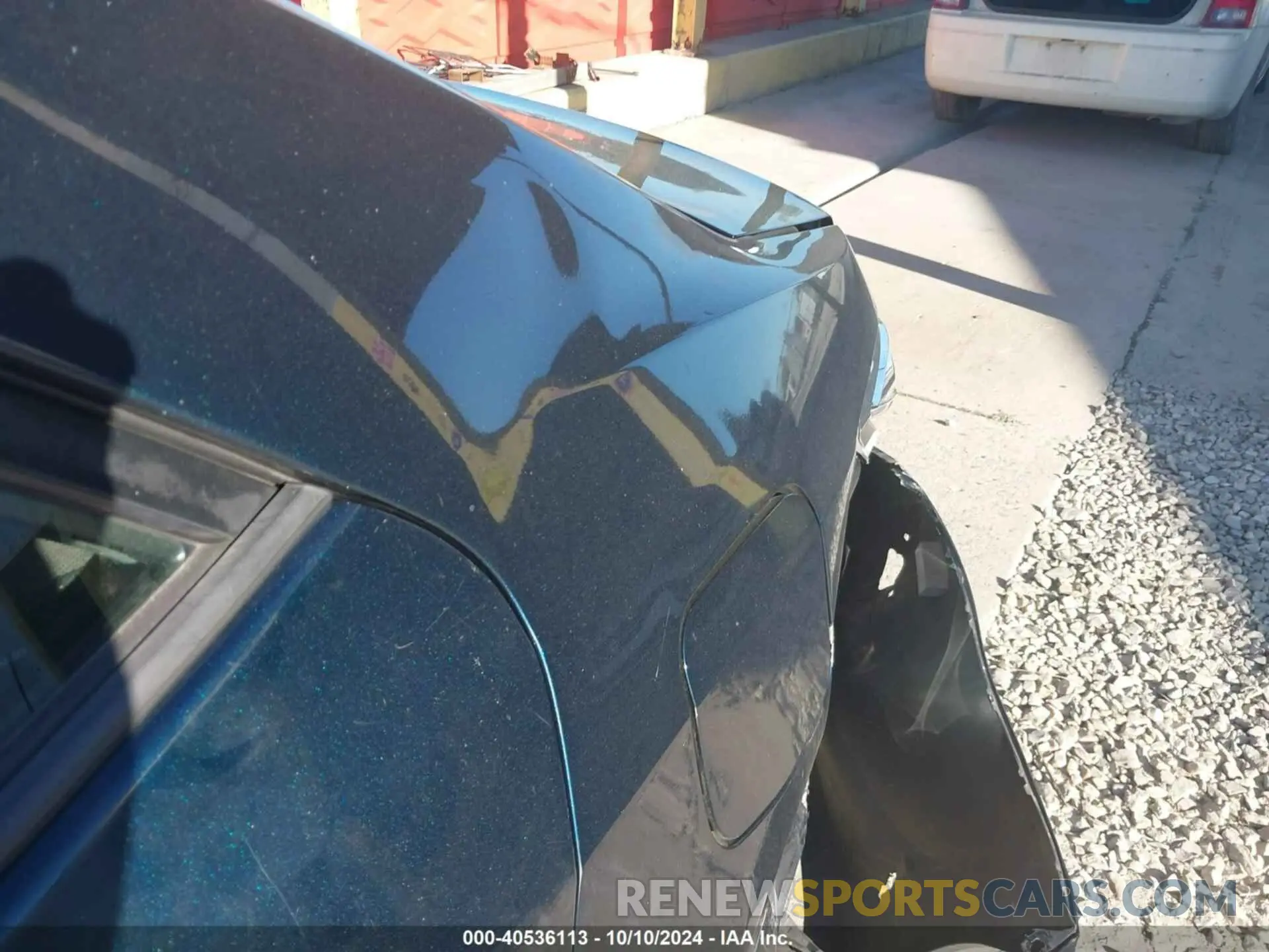 20 fotografías del automóvil dañado 5YFBURHE8KP930061 TOYOTA COROLLA 2019
