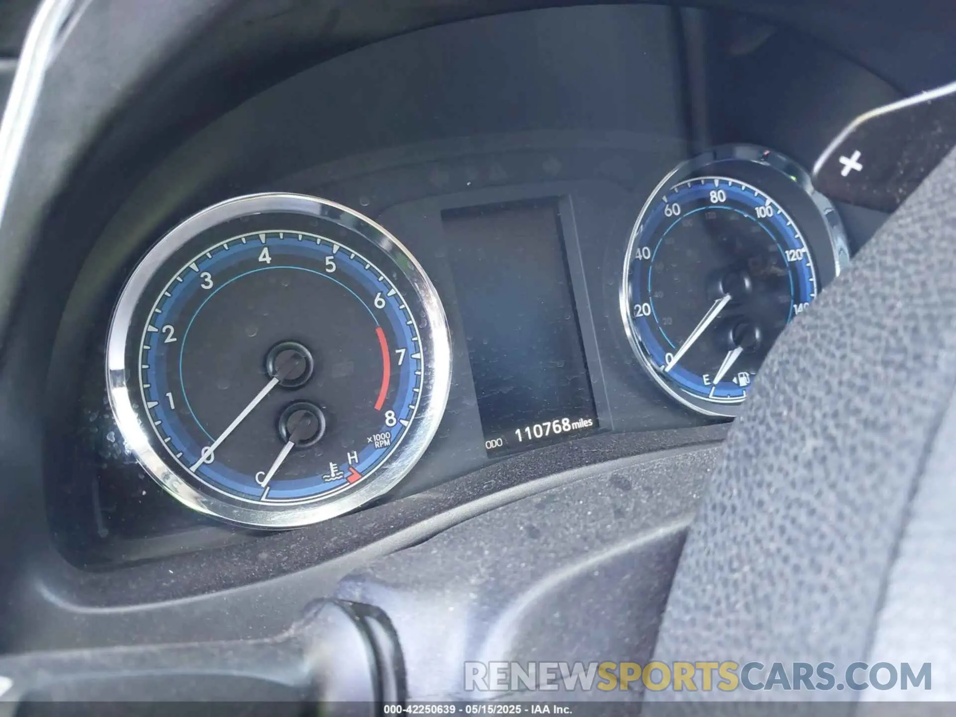 7 fotografías del automóvil dañado 5YFBURHE8KP939794 TOYOTA COROLLA 2019