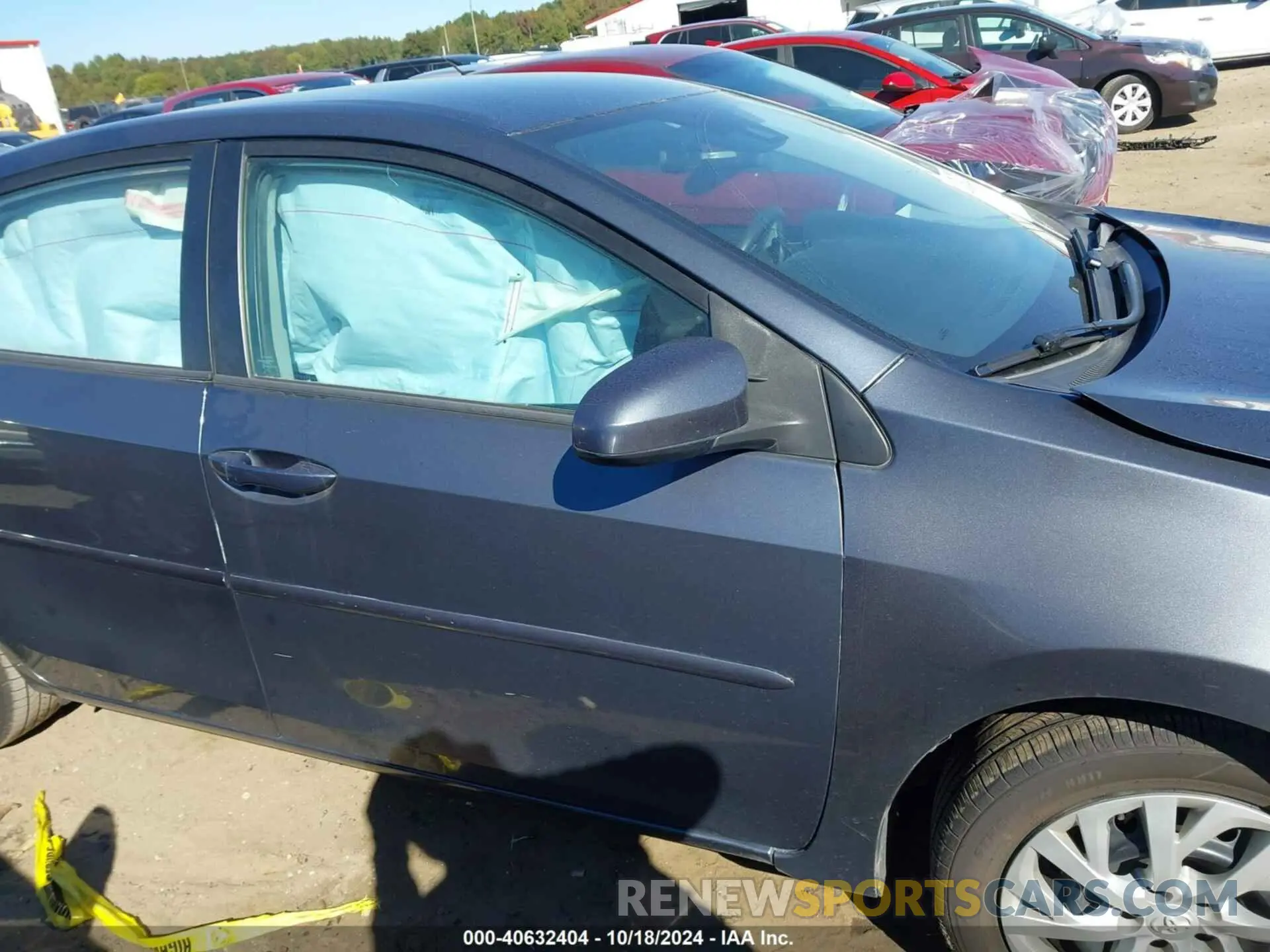 12 fotografías del automóvil dañado 5YFBURHE8KP943067 TOYOTA COROLLA 2019