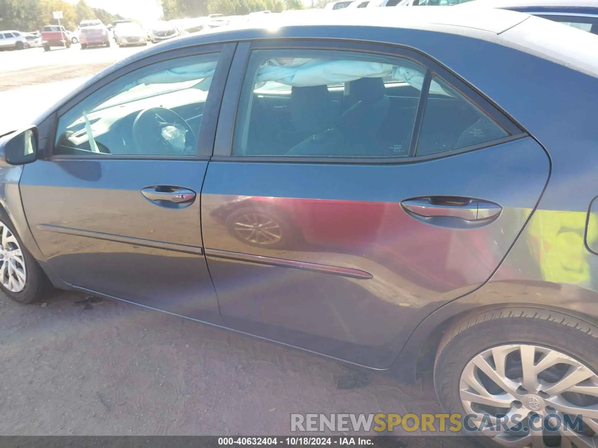 13 fotografías del automóvil dañado 5YFBURHE8KP943067 TOYOTA COROLLA 2019