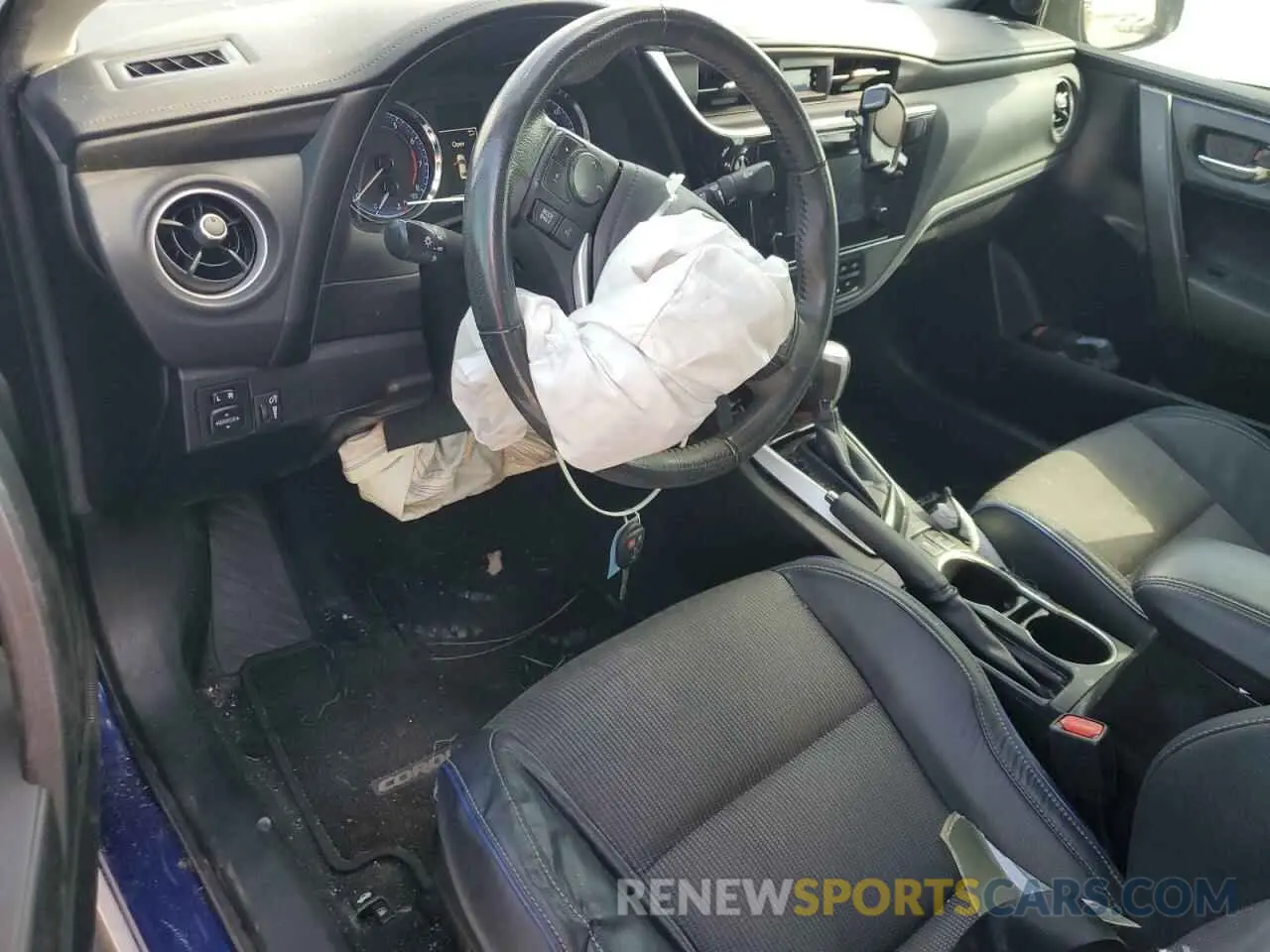 8 fotografías del automóvil dañado 5YFBURHE9KP860134 TOYOTA COROLLA 2019