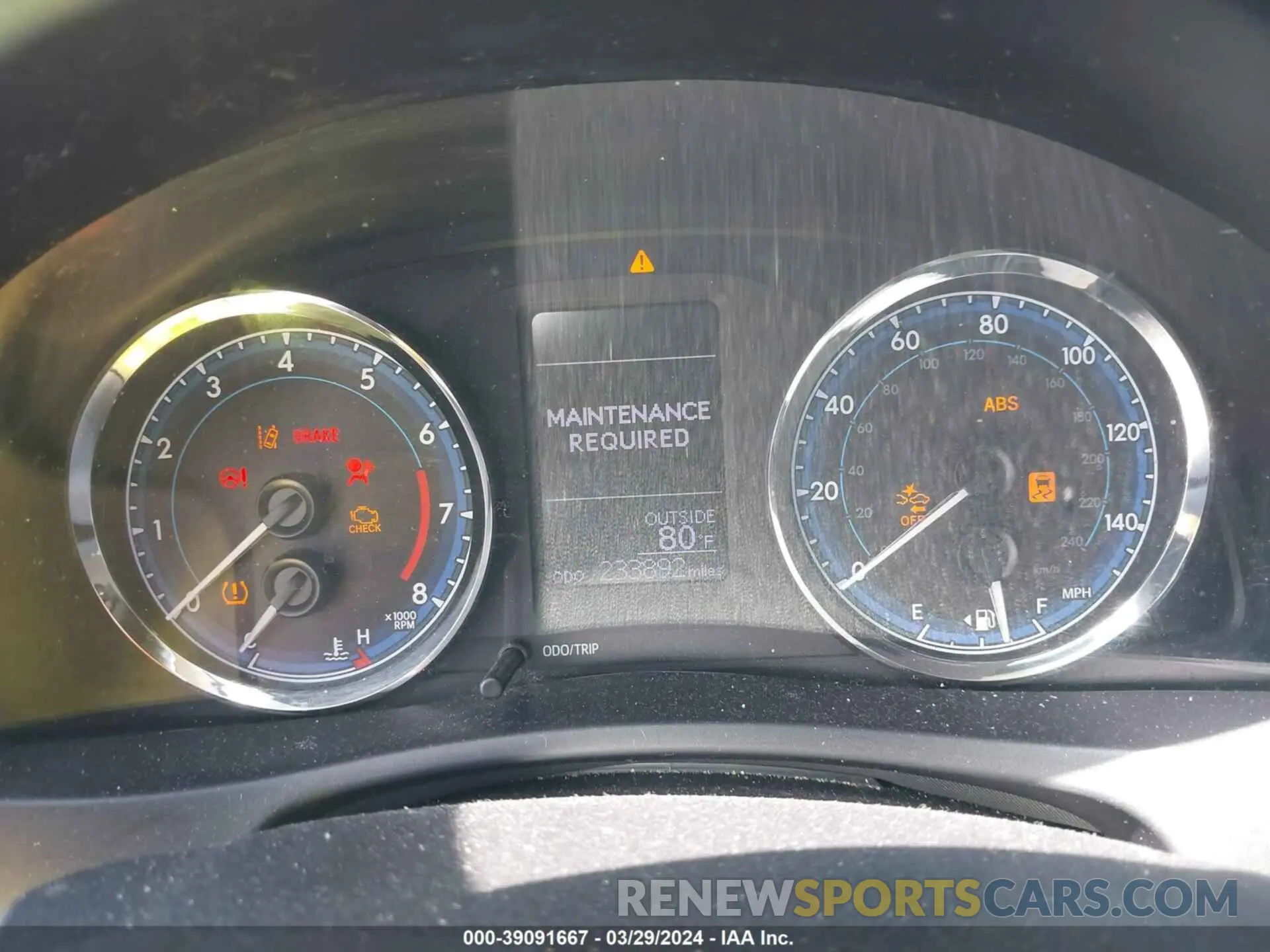 7 fotografías del automóvil dañado 5YFBURHE9KP878228 TOYOTA COROLLA 2019