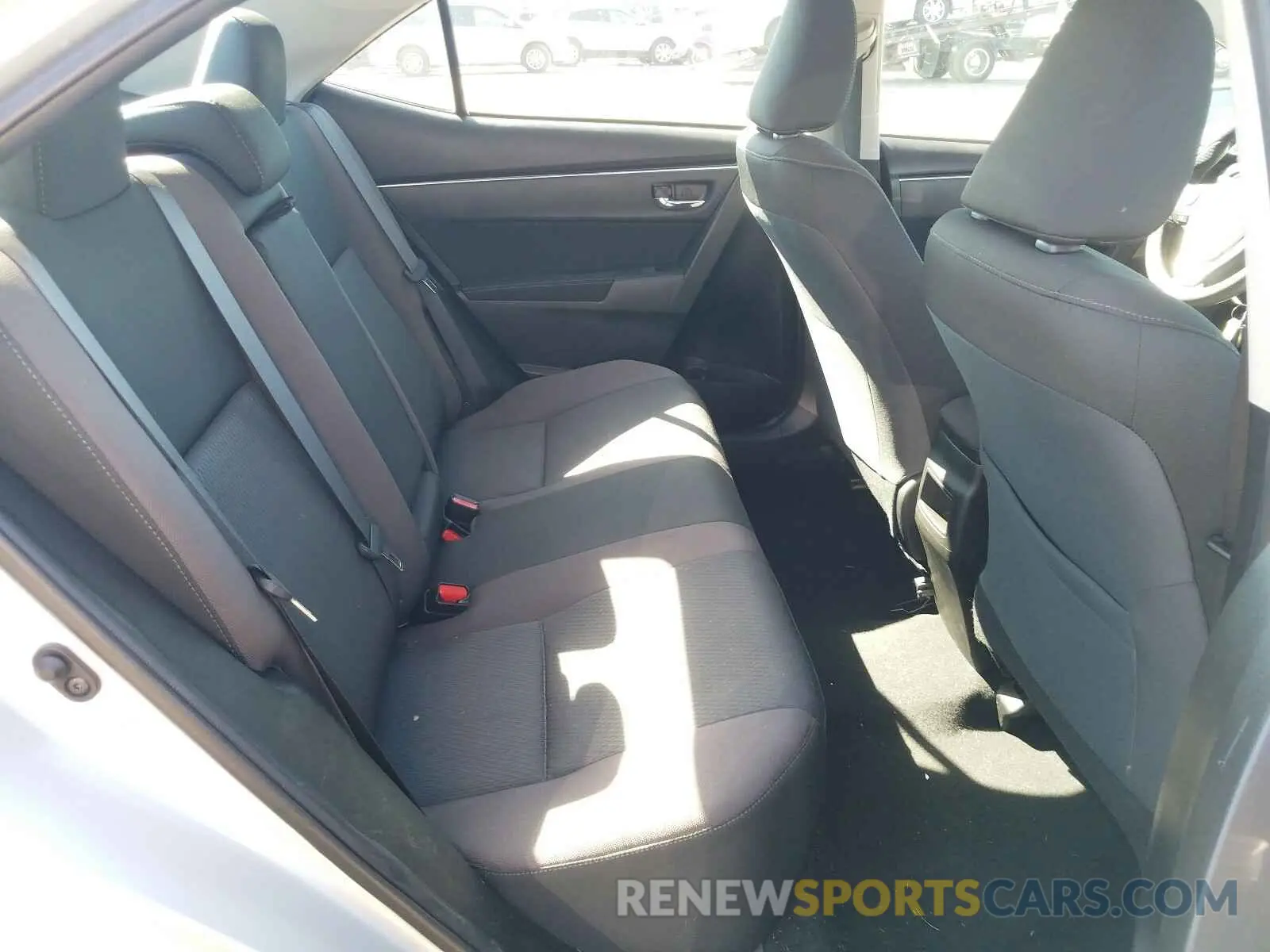 6 fotografías del automóvil dañado 5YFBURHE9KP885342 TOYOTA COROLLA 2019