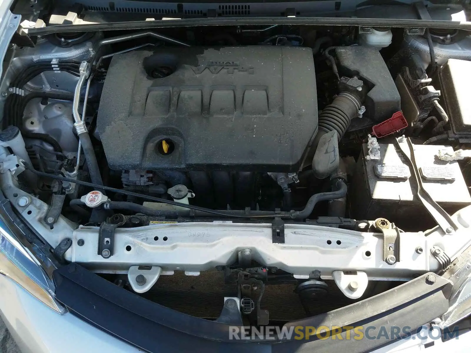 7 fotografías del automóvil dañado 5YFBURHE9KP885342 TOYOTA COROLLA 2019