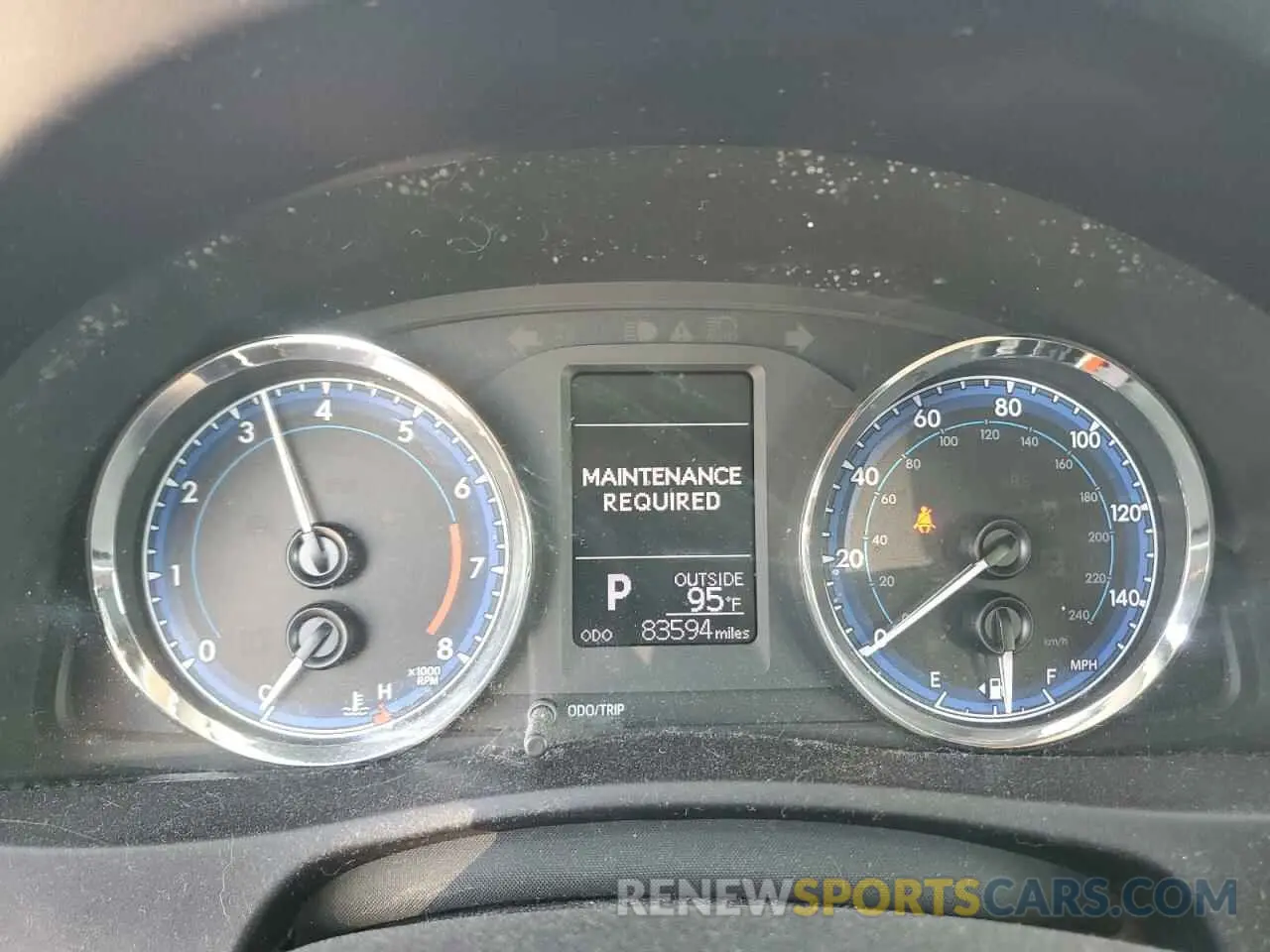 9 fotografías del automóvil dañado 5YFBURHE9KP886121 TOYOTA COROLLA 2019