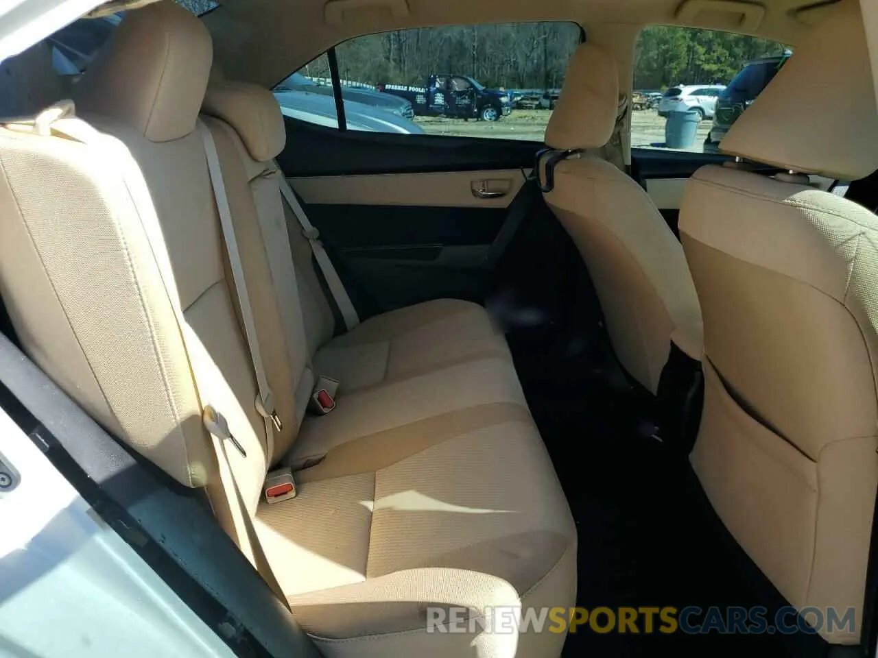 10 fotografías del automóvil dañado 5YFBURHE9KP889276 TOYOTA COROLLA 2019
