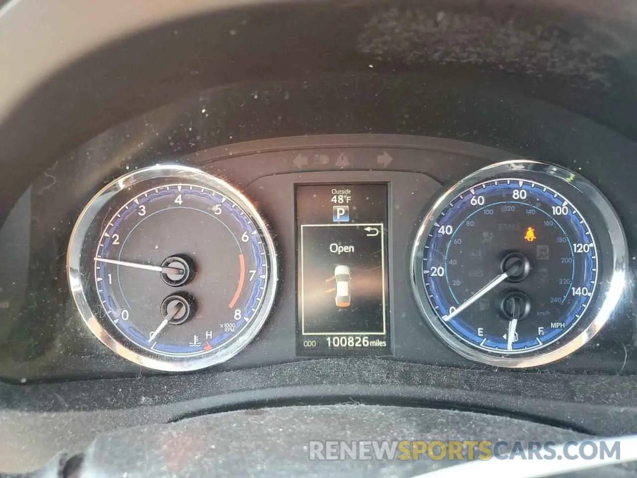 9 fotografías del automóvil dañado 5YFBURHE9KP891142 TOYOTA COROLLA 2019
