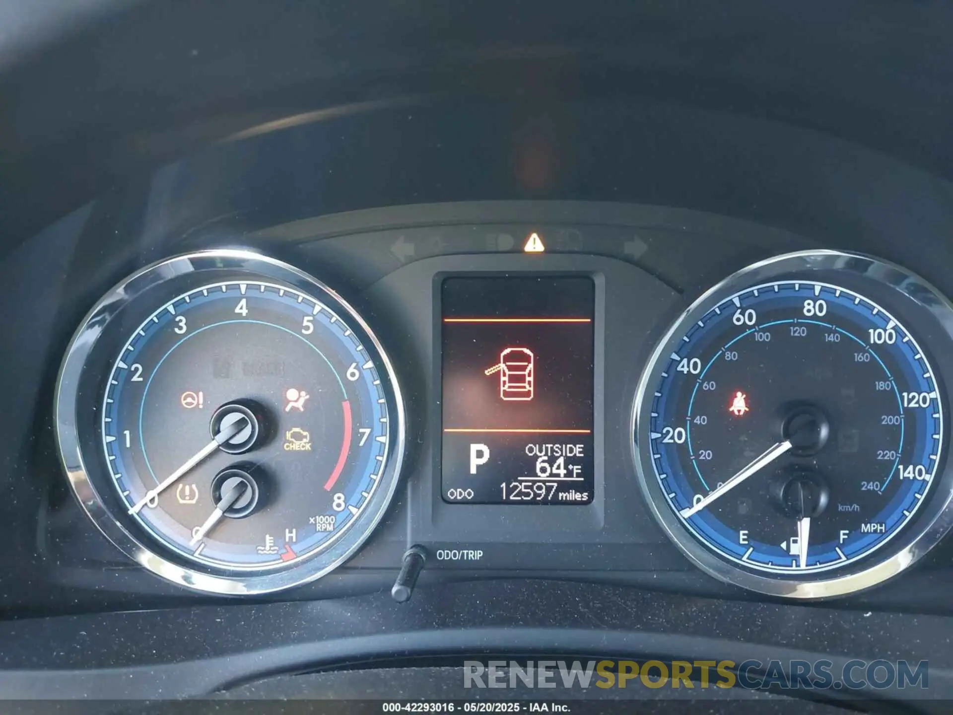 7 fotografías del automóvil dañado 5YFBURHE9KP891285 TOYOTA COROLLA 2019