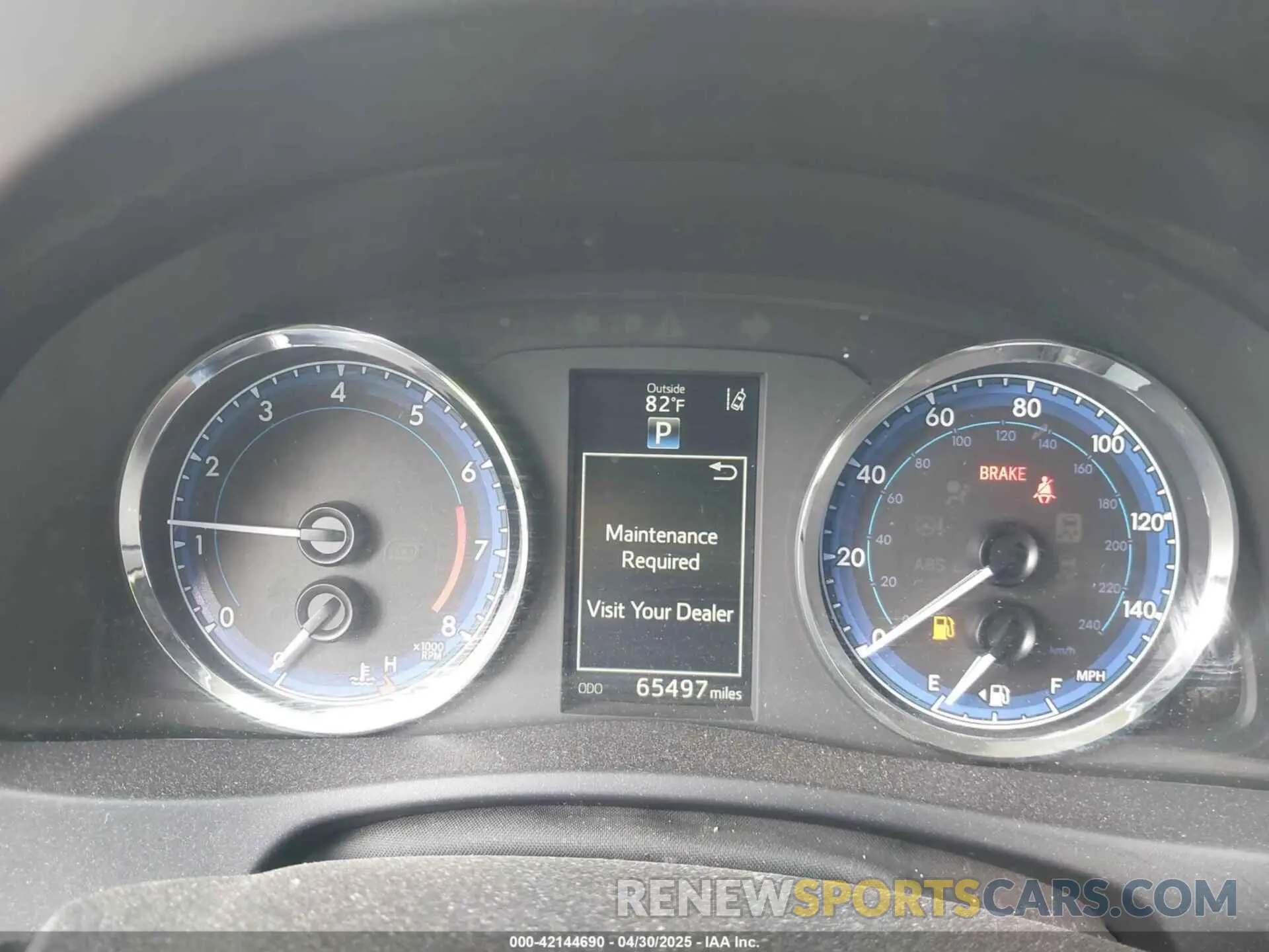 7 fotografías del automóvil dañado 5YFBURHE9KP893540 TOYOTA COROLLA 2019