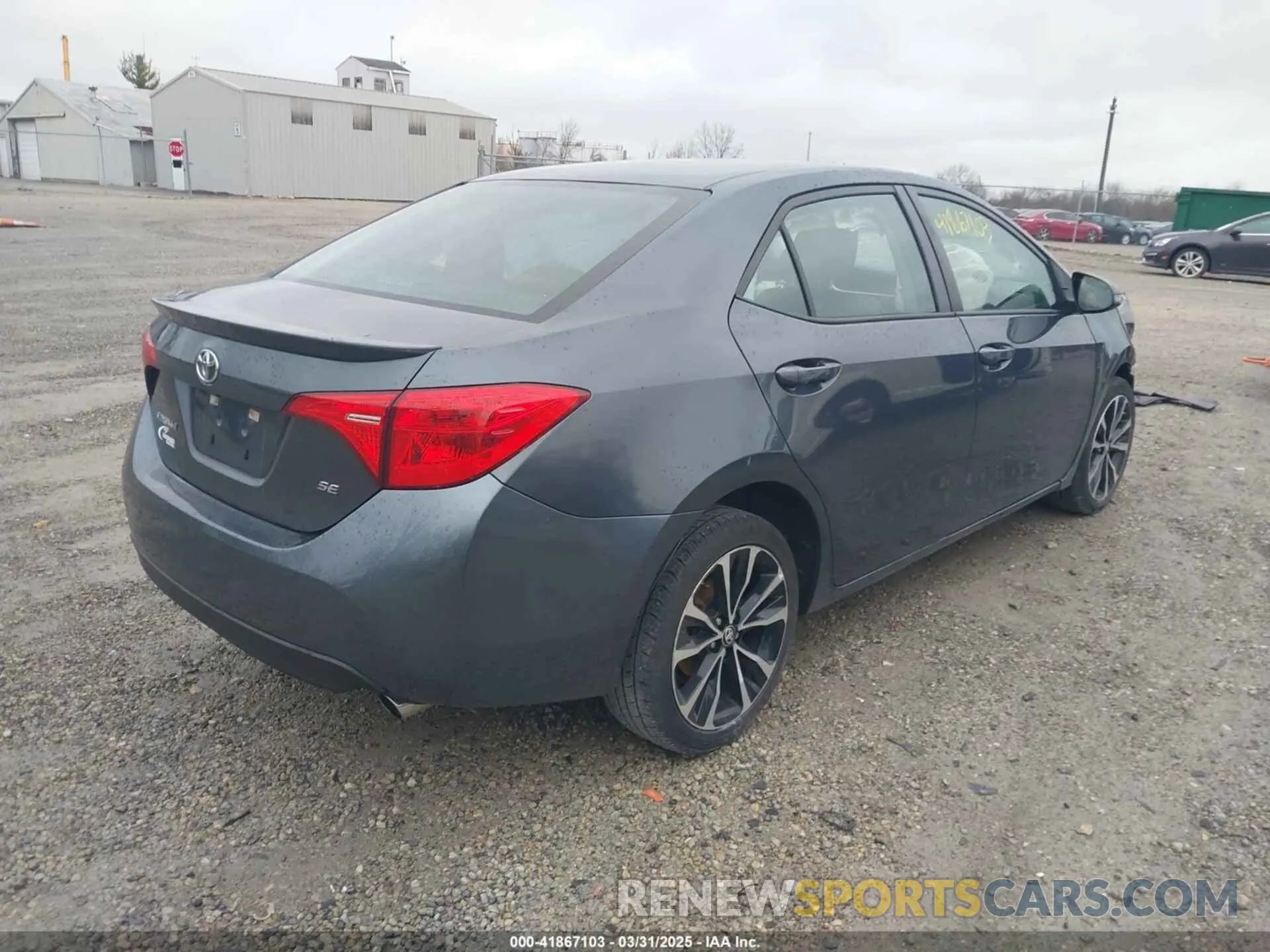 4 fotografías del automóvil dañado 5YFBURHE9KP898284 TOYOTA COROLLA 2019