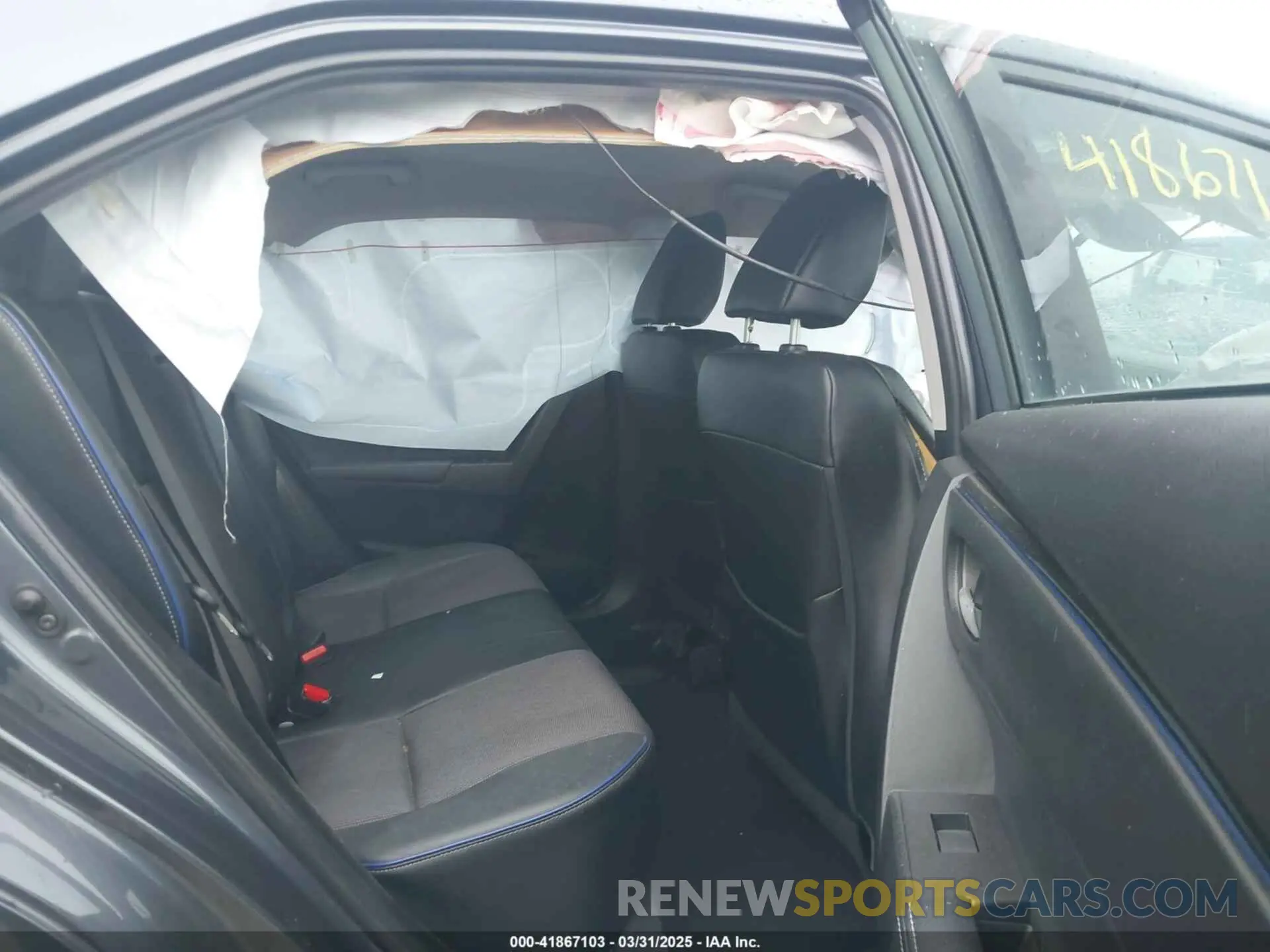 8 fotografías del automóvil dañado 5YFBURHE9KP898284 TOYOTA COROLLA 2019